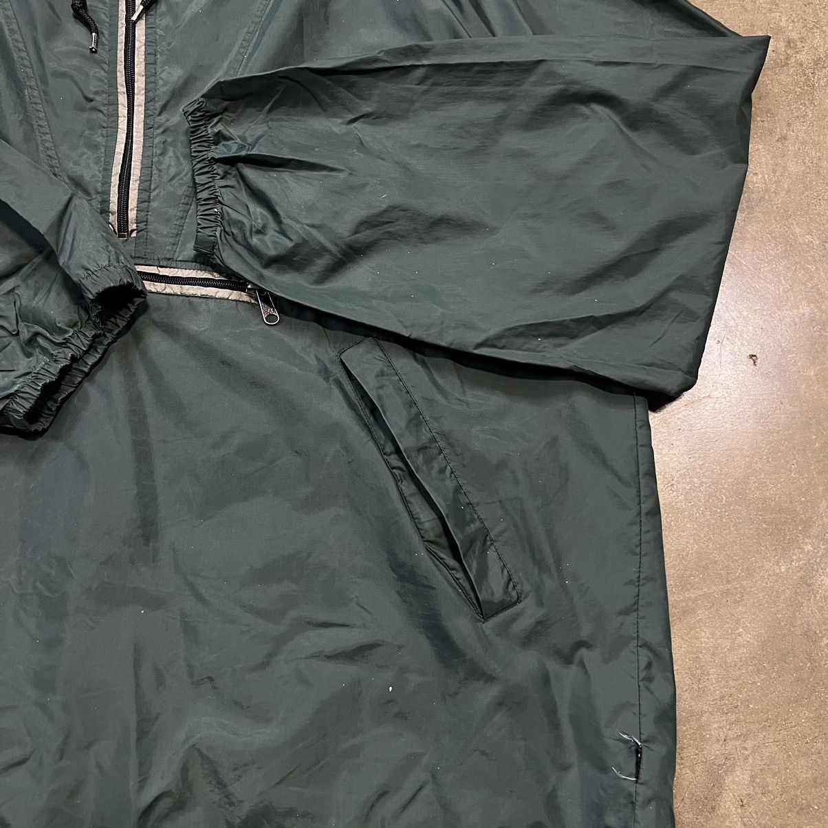 Gap × Vintage Vintage 90s Gap Windbreaker Jacket Lightweight Gorpcore Boxy Size US XL / EU 56 / 4 - 5 Thumbnail