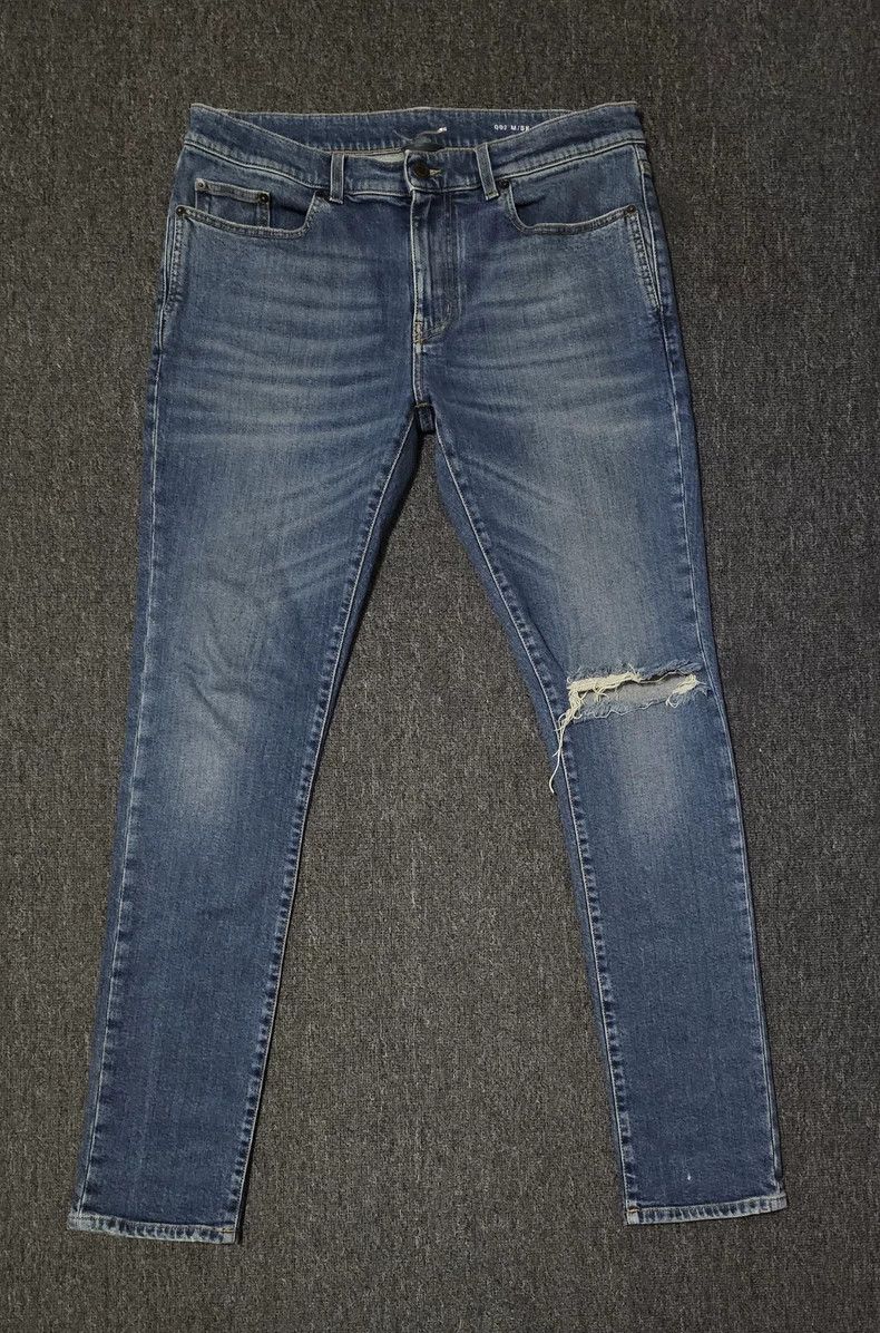 Saint Laurent Paris Saint Laurent Paris jeans 2505-Nextarrow Size US 34 / EU 50 - 1 Thumbnail