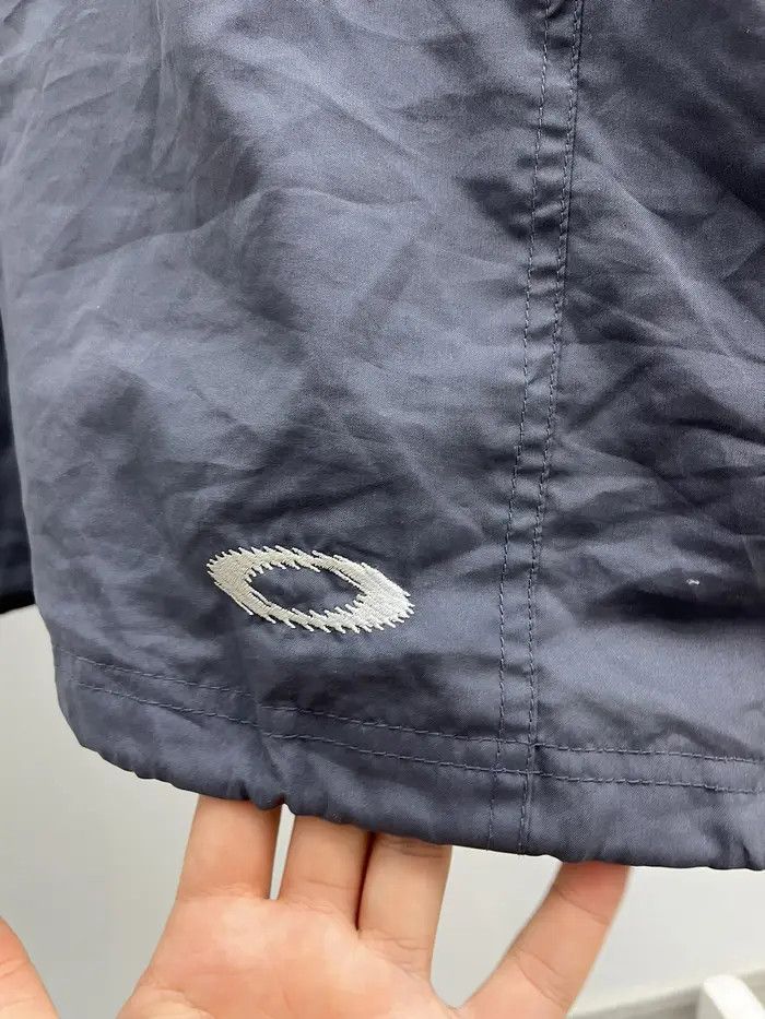 Oakley Vintage 90s Oakley Software Sweatshirt Nylon Jacket Size US M / EU 48-50 / 2 - 3 Thumbnail