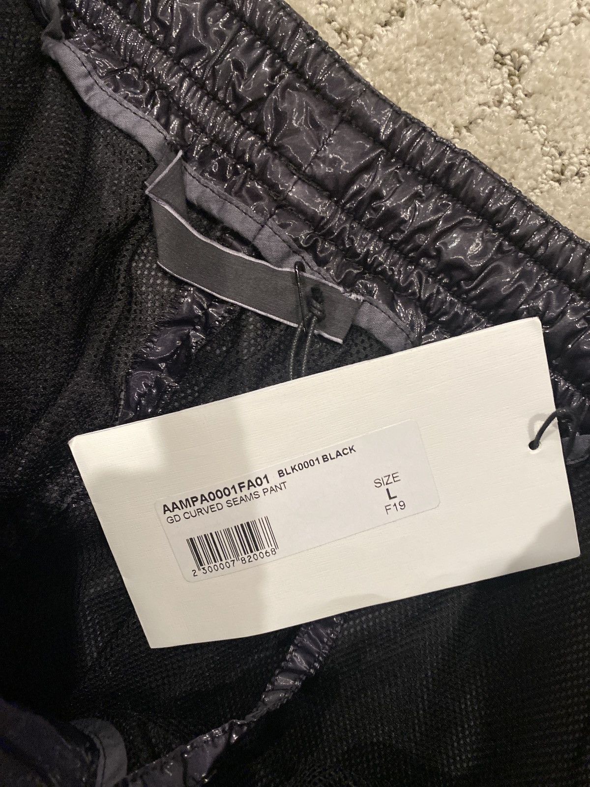 1017 Alyx 9sm FW19 GD Curved seams pant