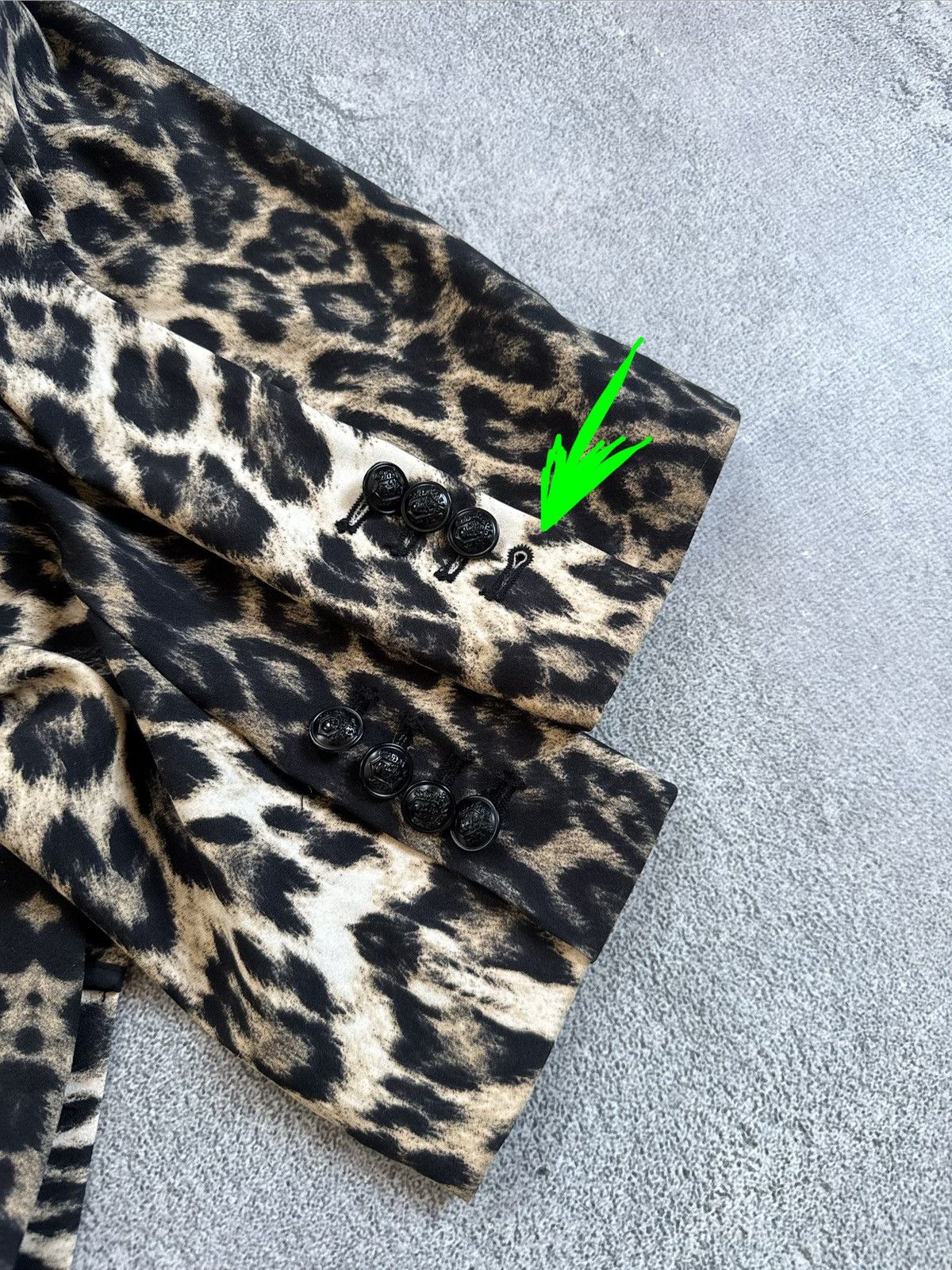 The Kooples The Kooples M/size leopard 🐆 printed blazer jacket luxury Size M / US 6-8 / IT 42-44 - 12 Thumbnail