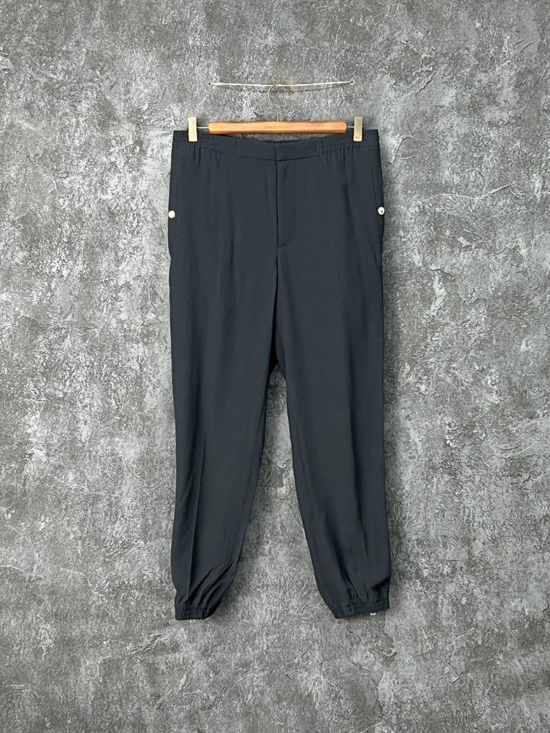 Alexander McQueen Alexander McQueen Casual Pants in Dark Blue- DMC Size US 31 - 1 Thumbnail