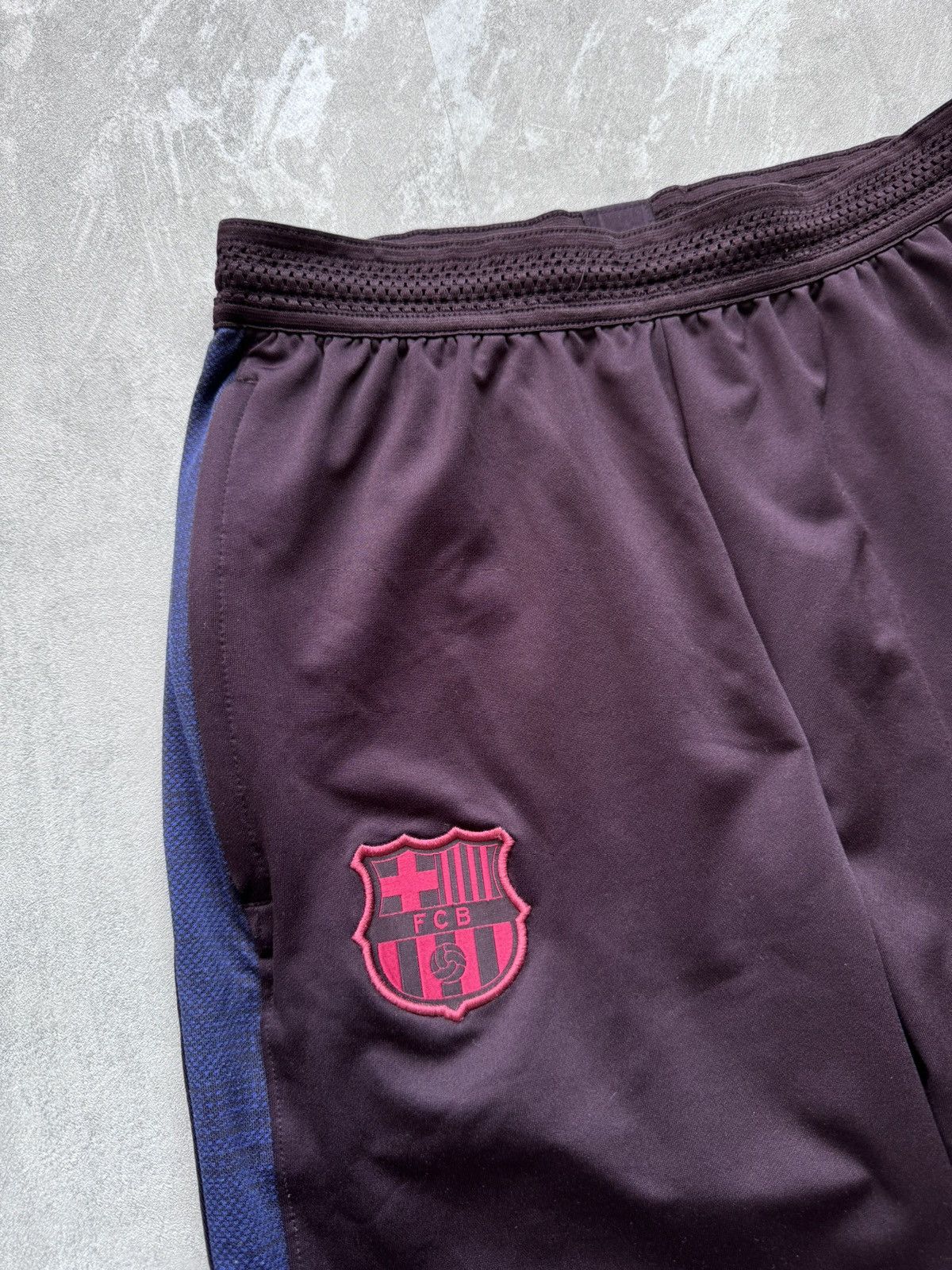 Nike Nike FC BARCELONA soccers Track Pants Football Training Size US 28 / EU 44 - 6 Thumbnail