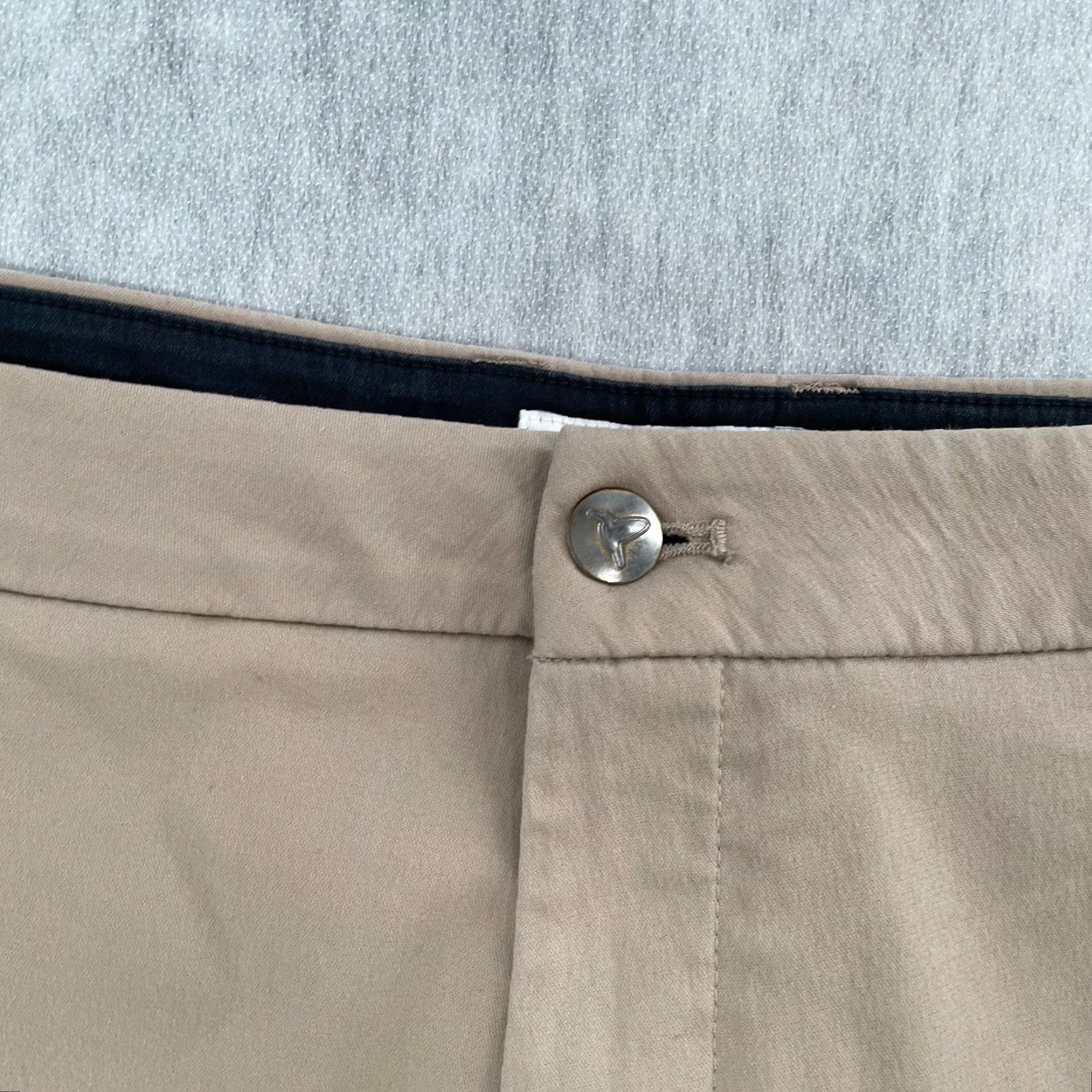 Vintage Birddogs Pants Adult 32 Brown Khakis Performance Casual Lightweight Stretch Mens Pants Size US 32 / EU 48 - 5 Thumbnail