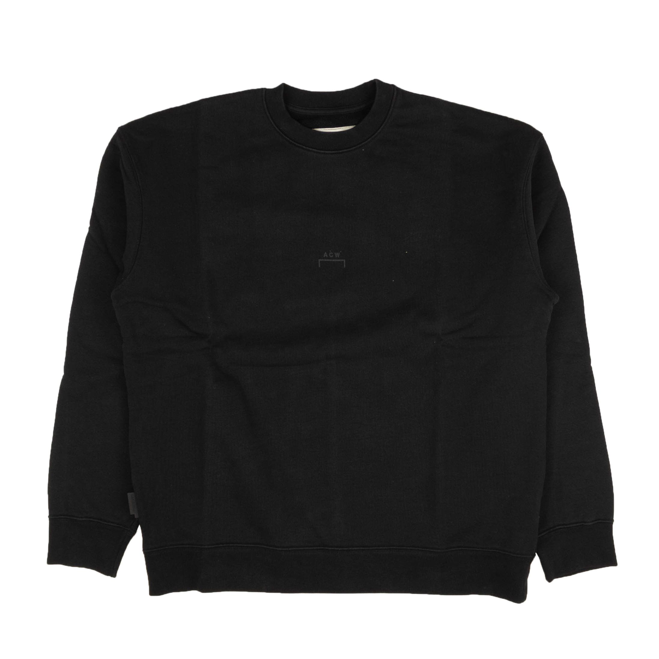 A Cold Wall Black Logo Crewneck Sweatshirt Size XS | Grailed