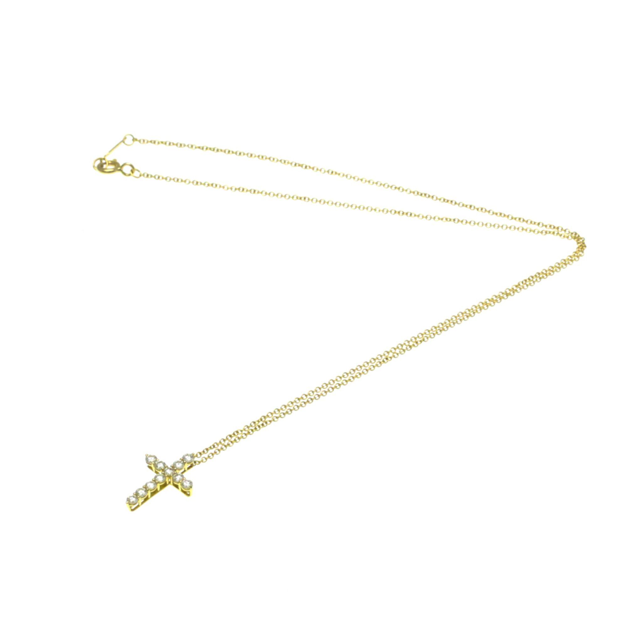 Tiffany & Co. Tiffany & Co Croix necklace Size ONE SIZE - 1 Thumbnail