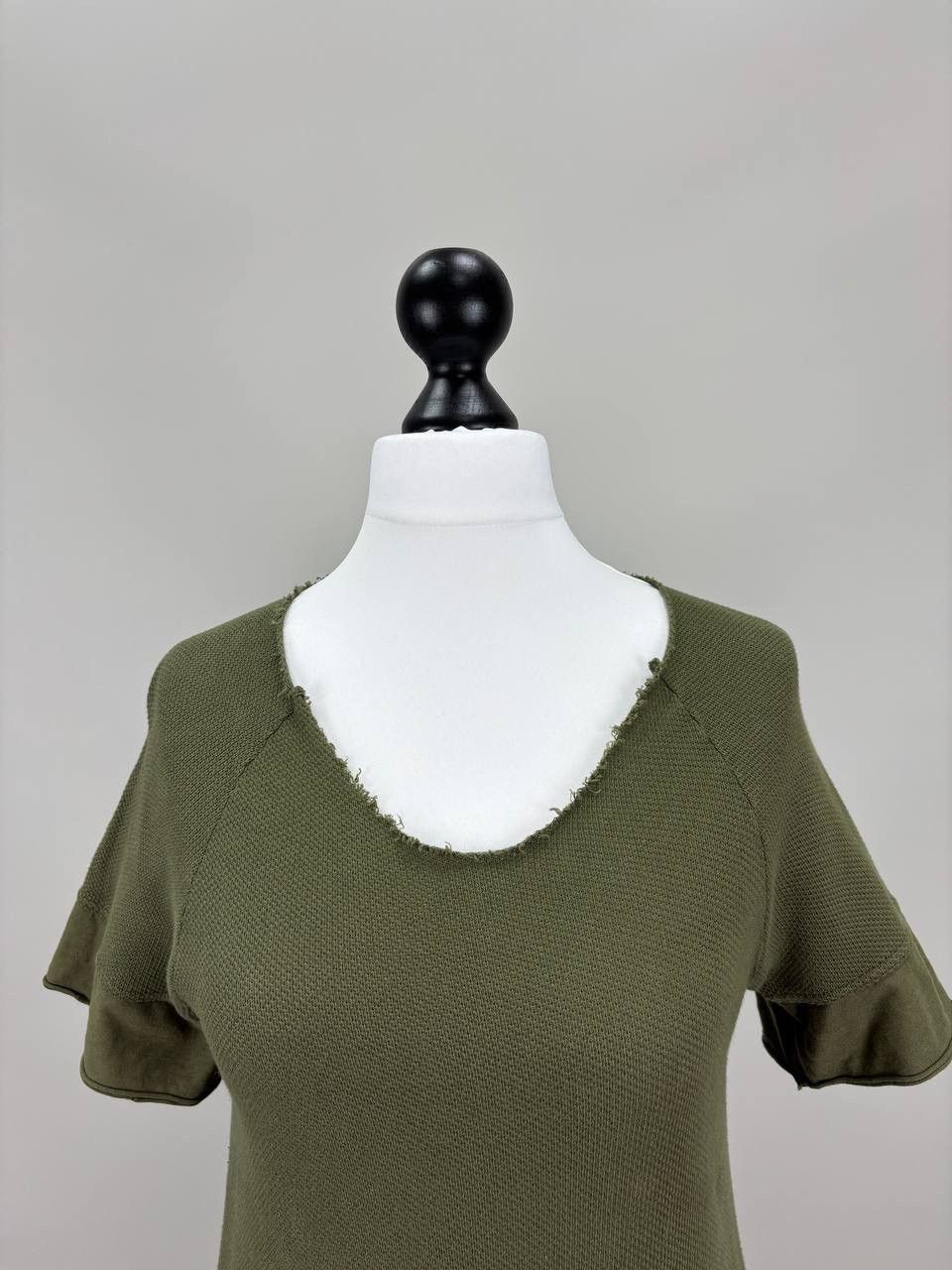 Japanese Brand × hannes roether Womens dress Hannes Roether Size S Color Green Size S / US 4 / IT 40 - 4 Thumbnail