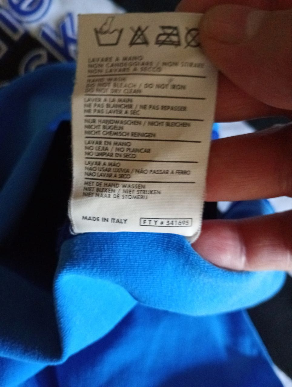 Kappa Kappa Italy Rugby Shirt 2001-2002 Size US M / EU 48-50 / 2 - 13 Thumbnail