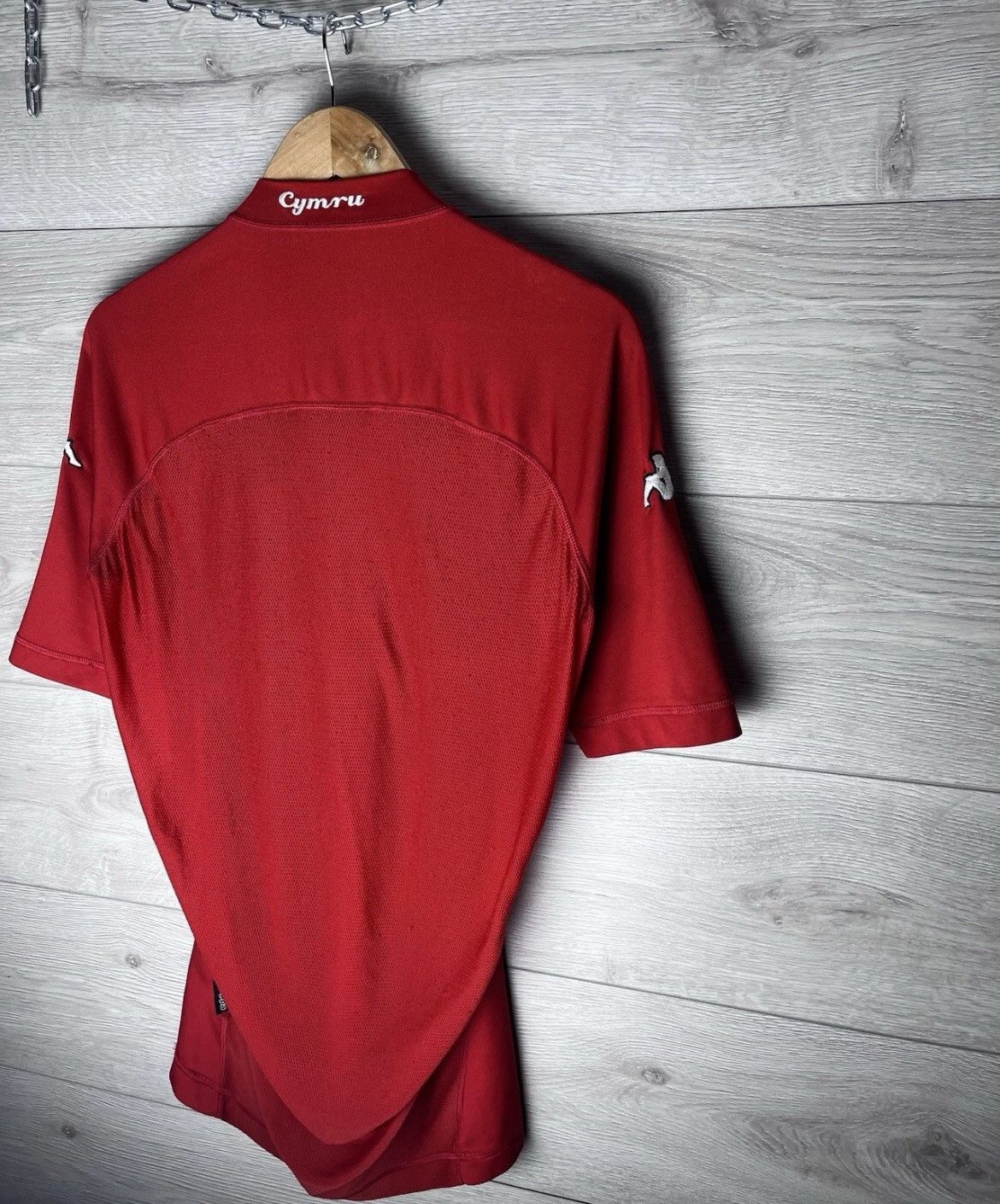 Kappa Vintage Wales 1999s Kappa Football International Soccer Size US M / EU 48-50 / 2 - 9 Thumbnail