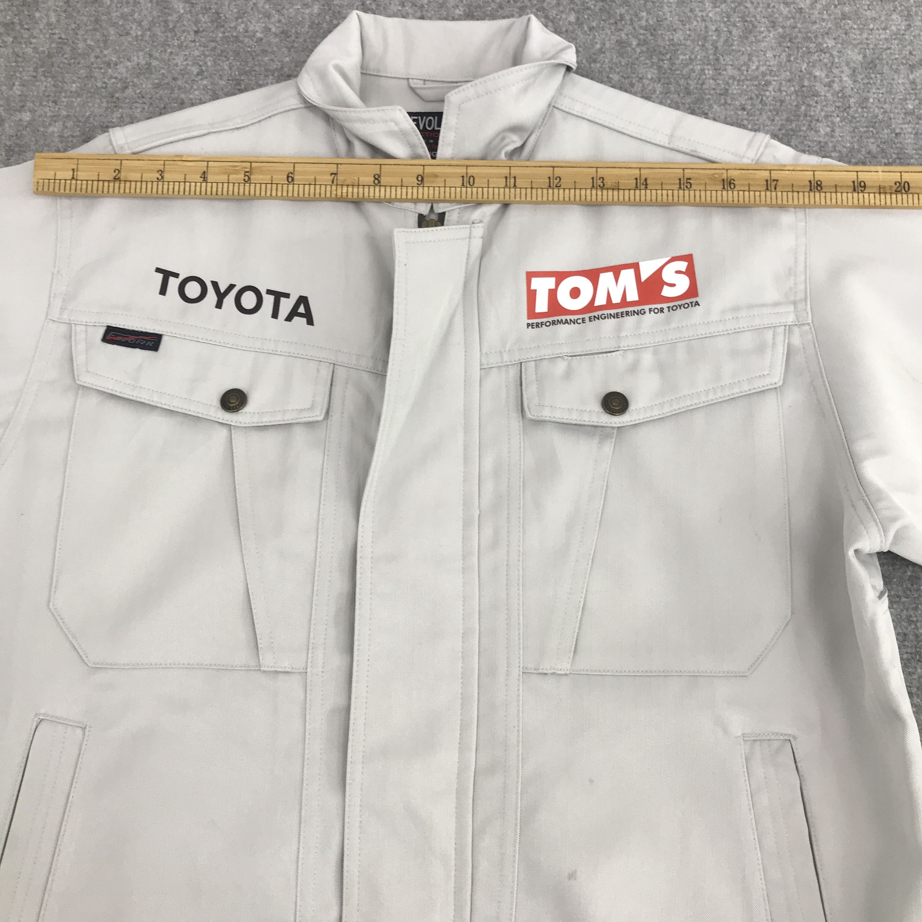 Sports Specialties Vtg Toyota tom's racing Work uniform custom jacket Size US L / EU 52-54 / 3 - 5 Thumbnail