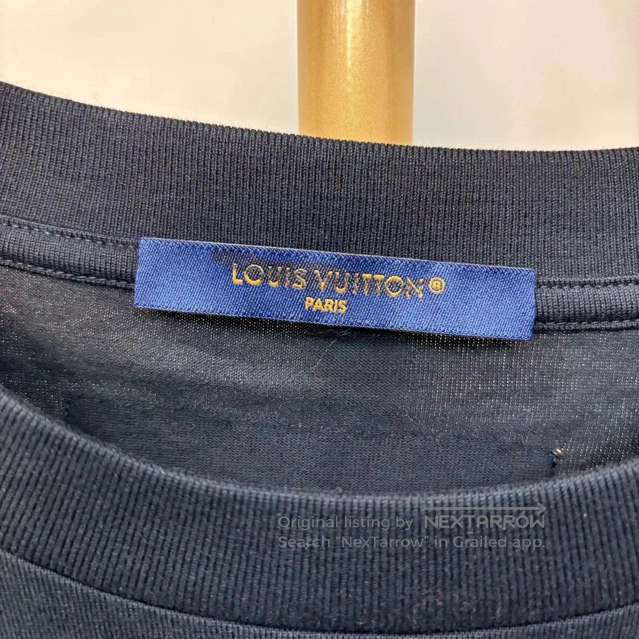 Louis Vuitton louis vuitton rainbow logo long sleeve t. Size US XXL / EU 58 / 5 - 6 Thumbnail
