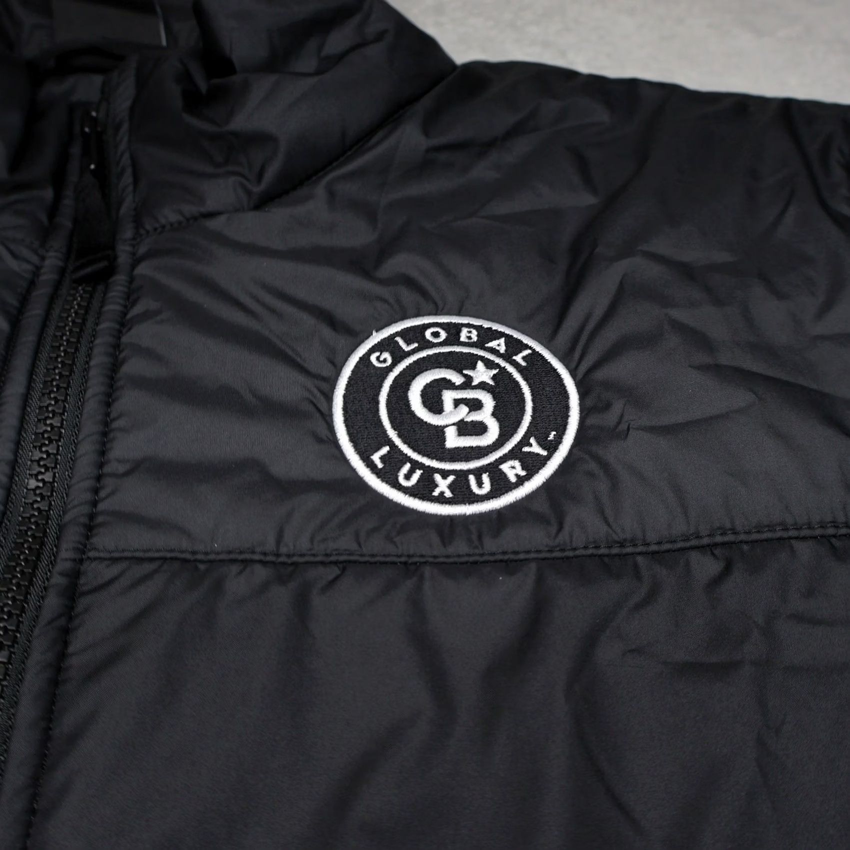 The North Face VINTAGE The North Face Jacket Mens S Black Quilted Puffer Full Zip Logo Embroidered Stand-Up Collar Size US S / EU 44-46 / 1 - 3 Thumbnail