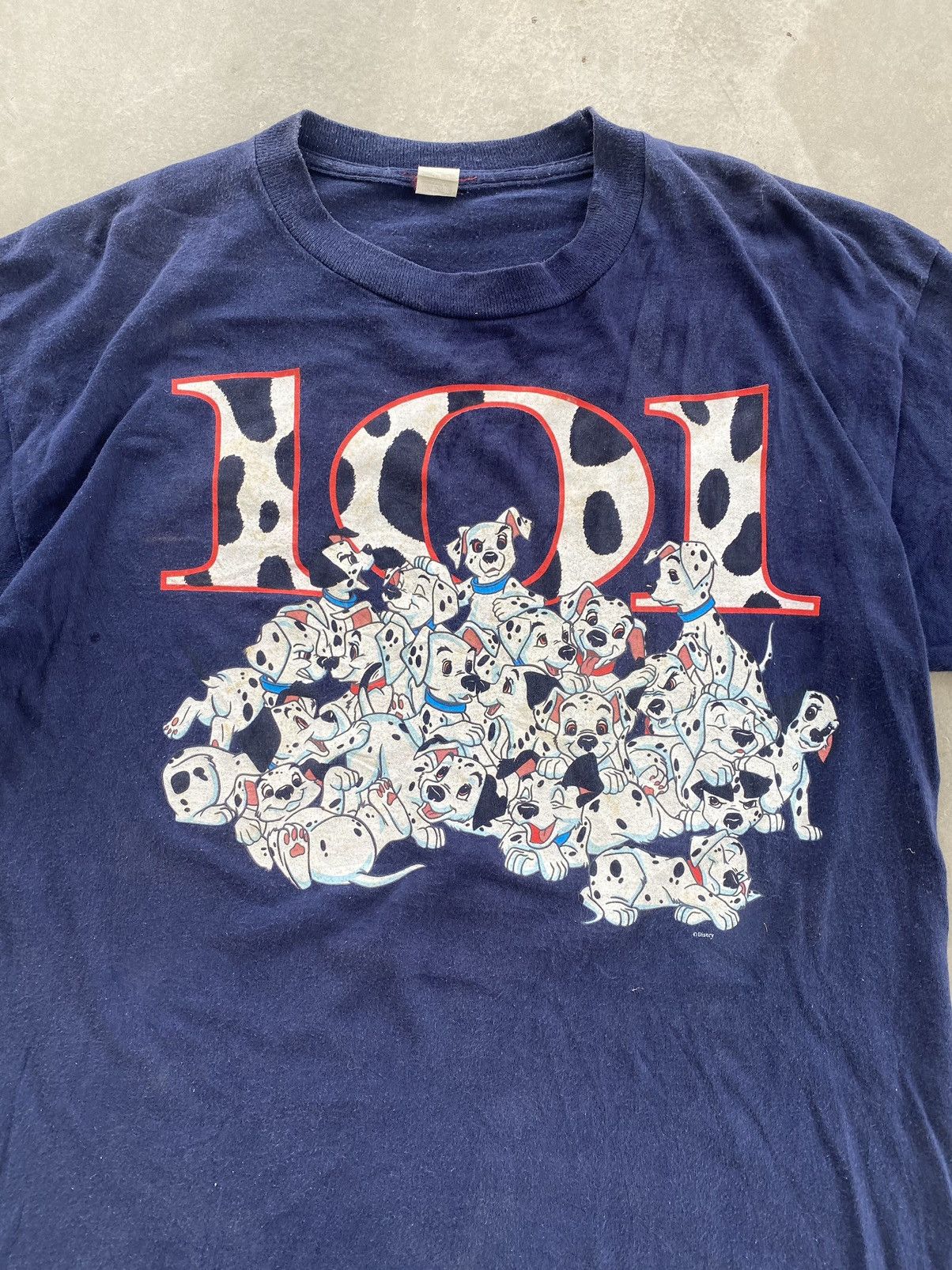 Vintage VINTAGE DISNEY DOG 101 DALMATIAS TER Size US XL / EU 56 / 4 - 2 Thumbnail