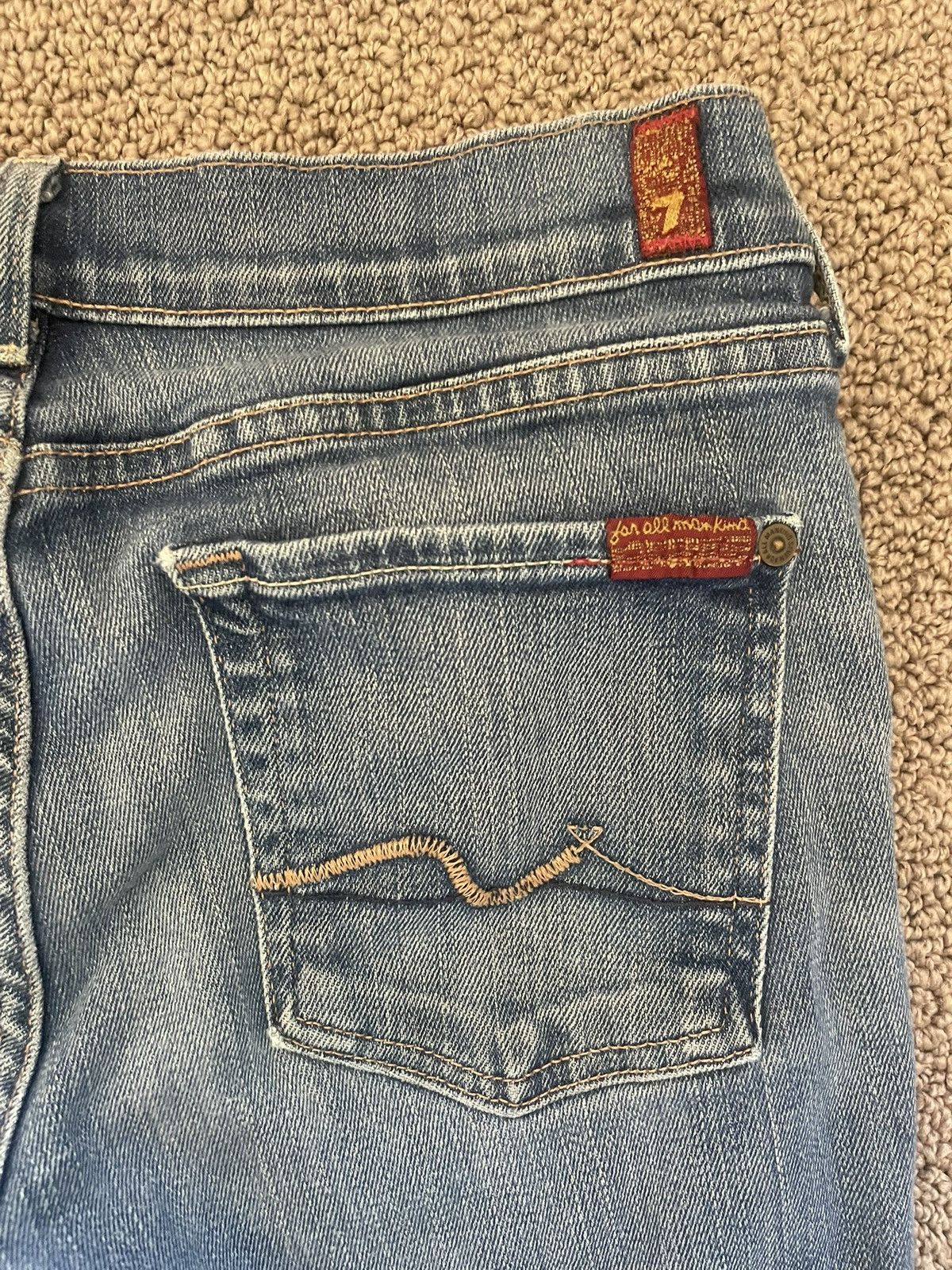 Seven 7 Vintage Seven 7 bootcut jeans Size 28" / US 6 / IT 42 - 3 Thumbnail