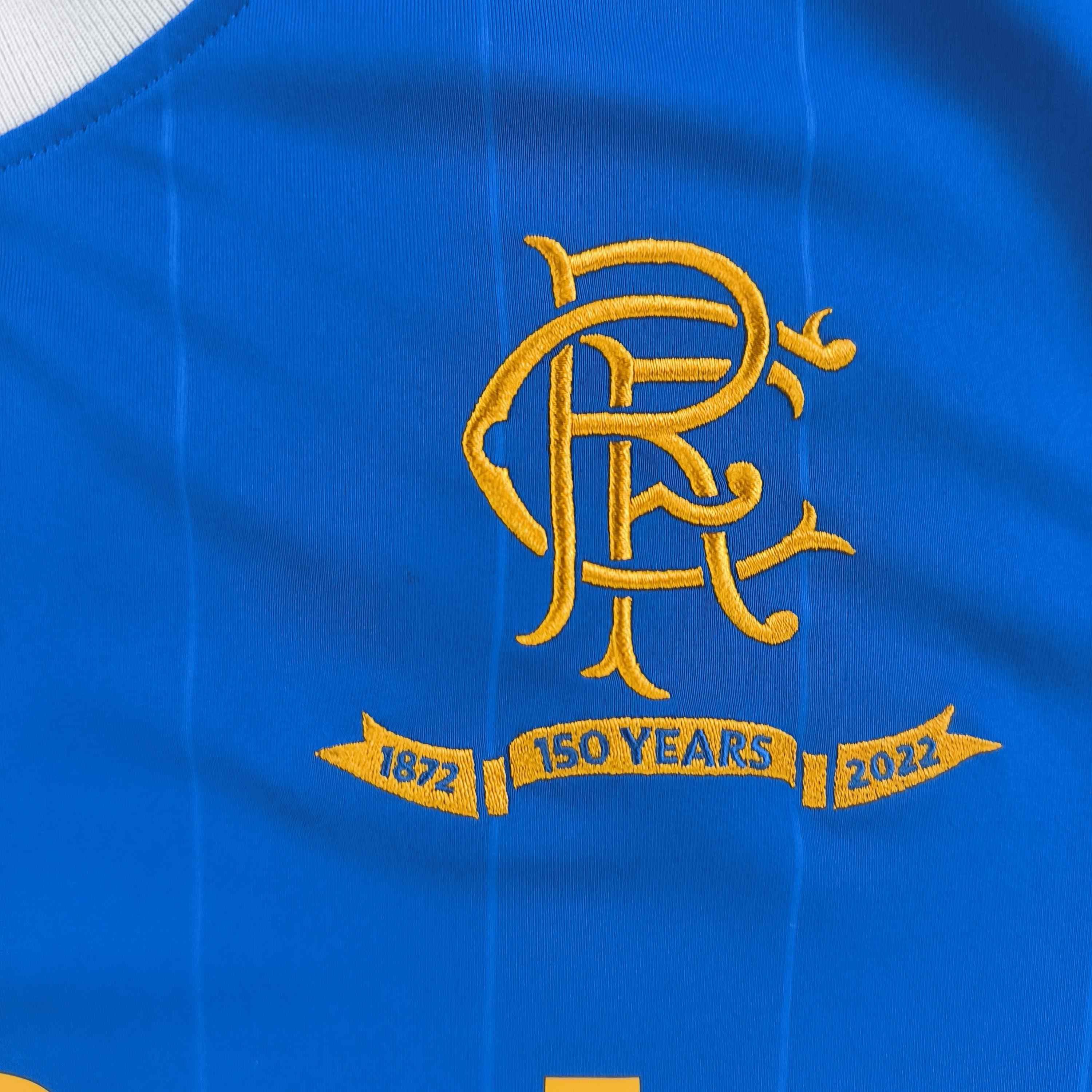 Castore Rangers 2021-22 Castore home football jersey shirt size XXL Size US XXL / EU 58 / 5 - 4 Thumbnail