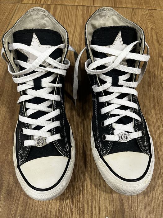 Chrome Hearts Chrome Hearts x Converse Chuck Taylor High *RARE 2004 ...