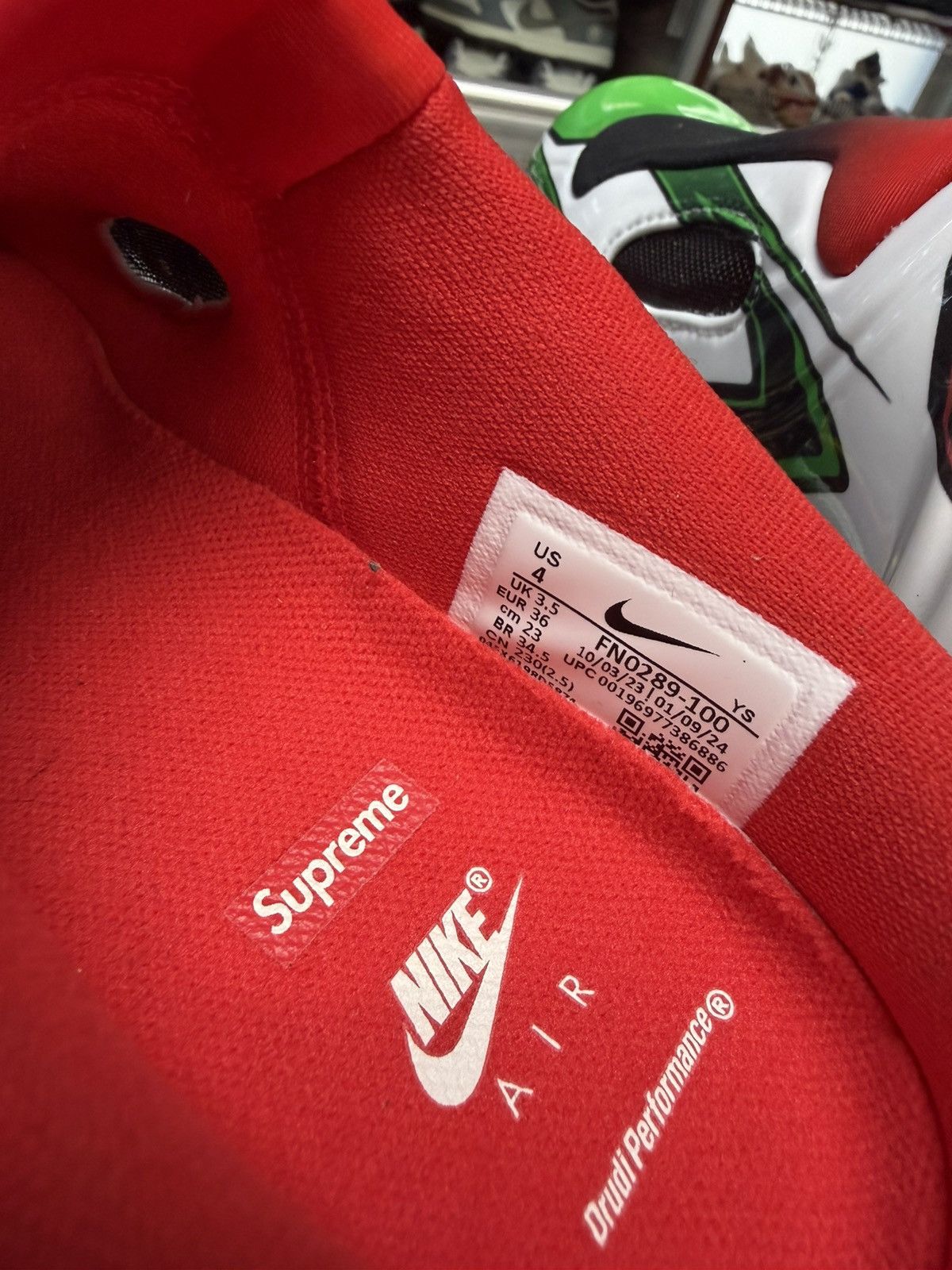Nike Nike X Supreme ‘Clogposite’ Size US 5.5 / IT 35.5 - 6 Thumbnail