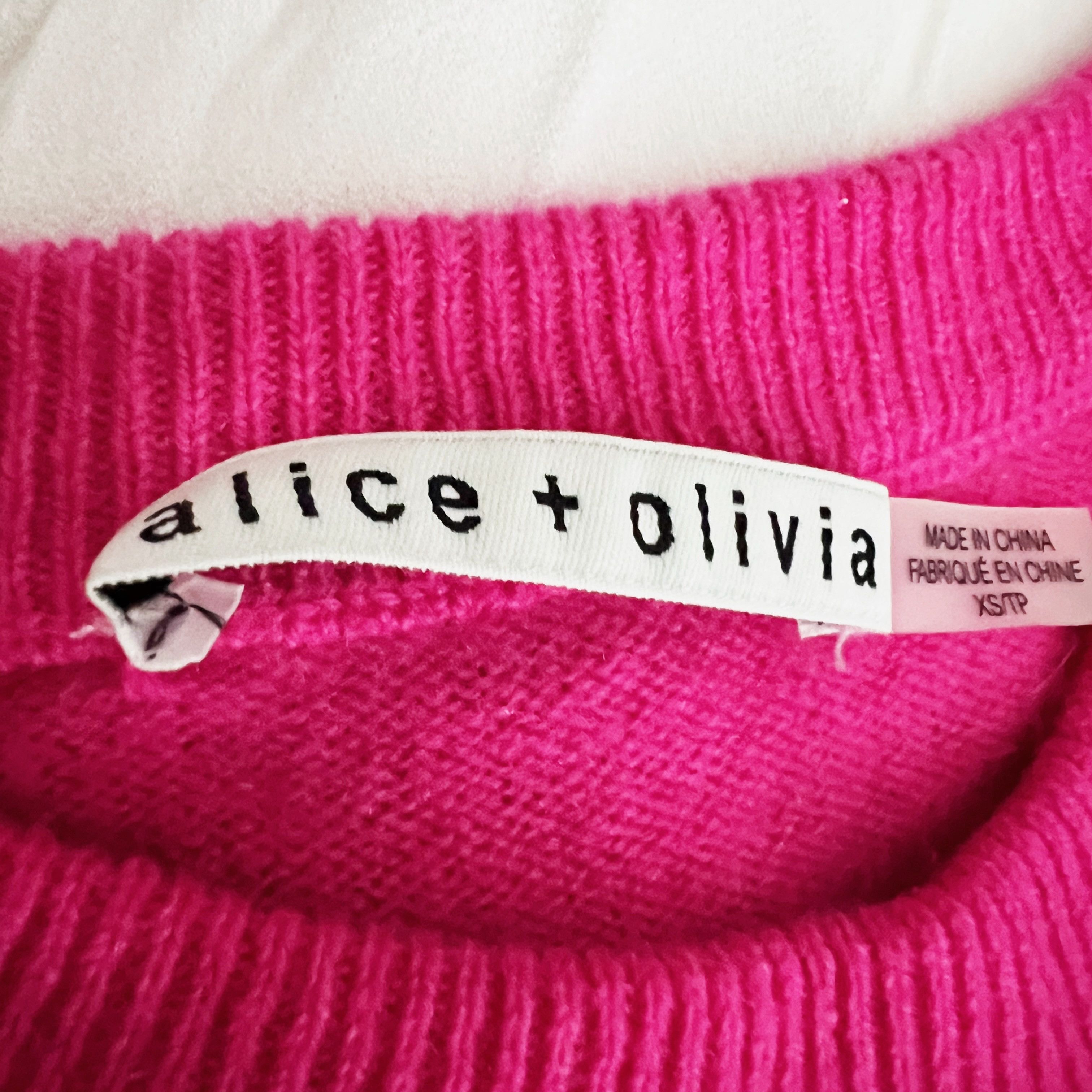 Alice + Olivia Alice And Olivia Gleeson Dip Dye Ombre Size XS / US 0-2 / IT 36-38 - 2 Thumbnail