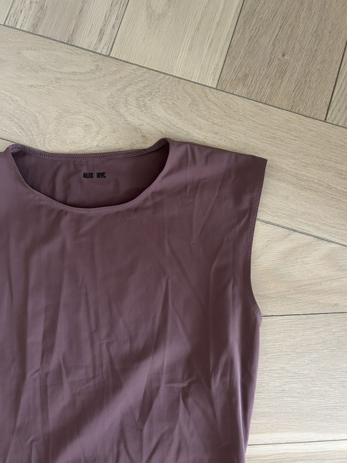 ALIX NYC Alix NYC brown LENOX sleeveless bodysuit Size S / US 4 / IT 40 - 2 Thumbnail