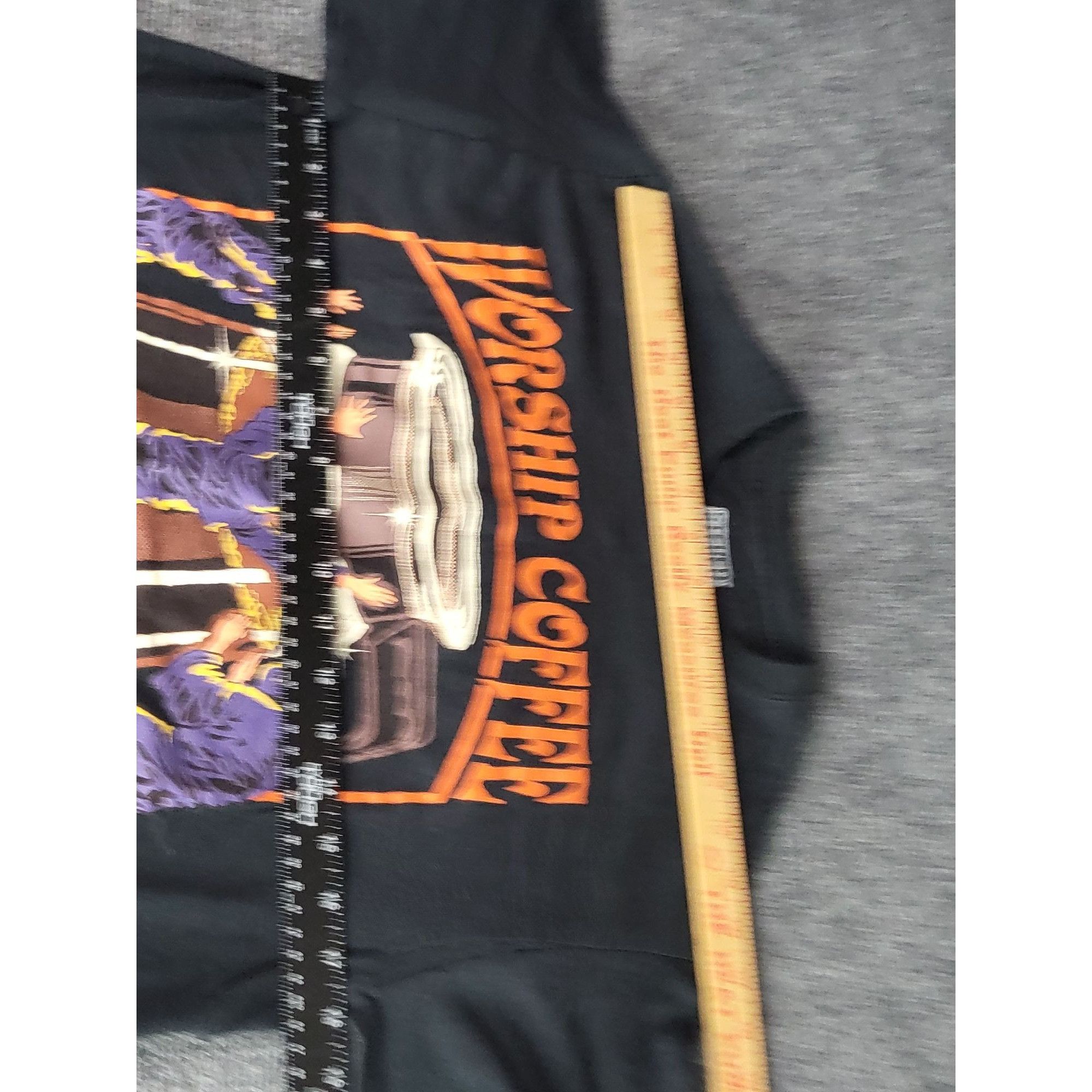 Other Worship Coffee The Dark Lord Tshirt Men Sz M Steven Rhodes N Size US M / EU 48-50 / 2 - 8 Thumbnail