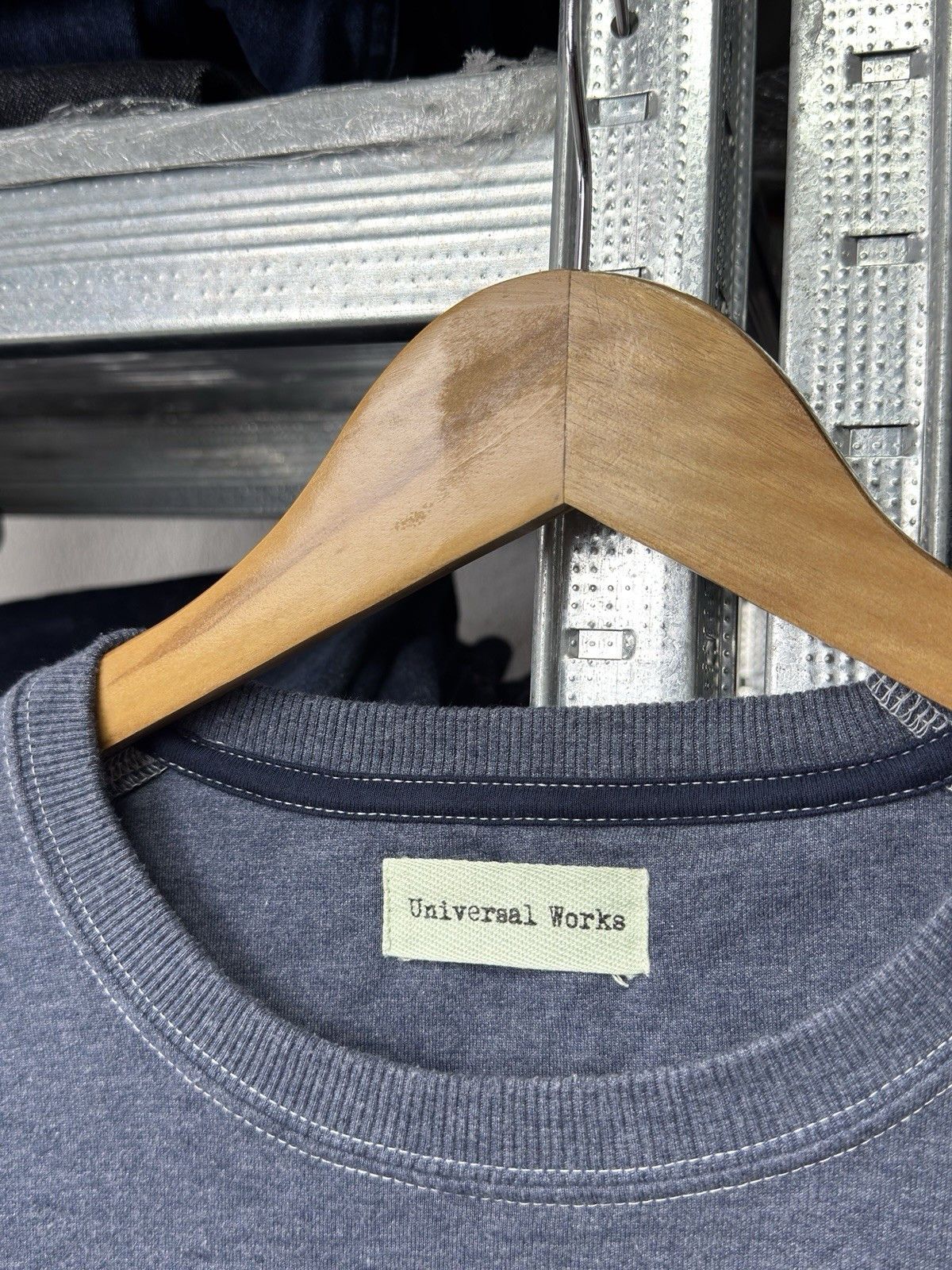 Universal Works Universal Works Crewneck Sweatshirt Size US S / EU 44-46 / 1 - 3 Thumbnail
