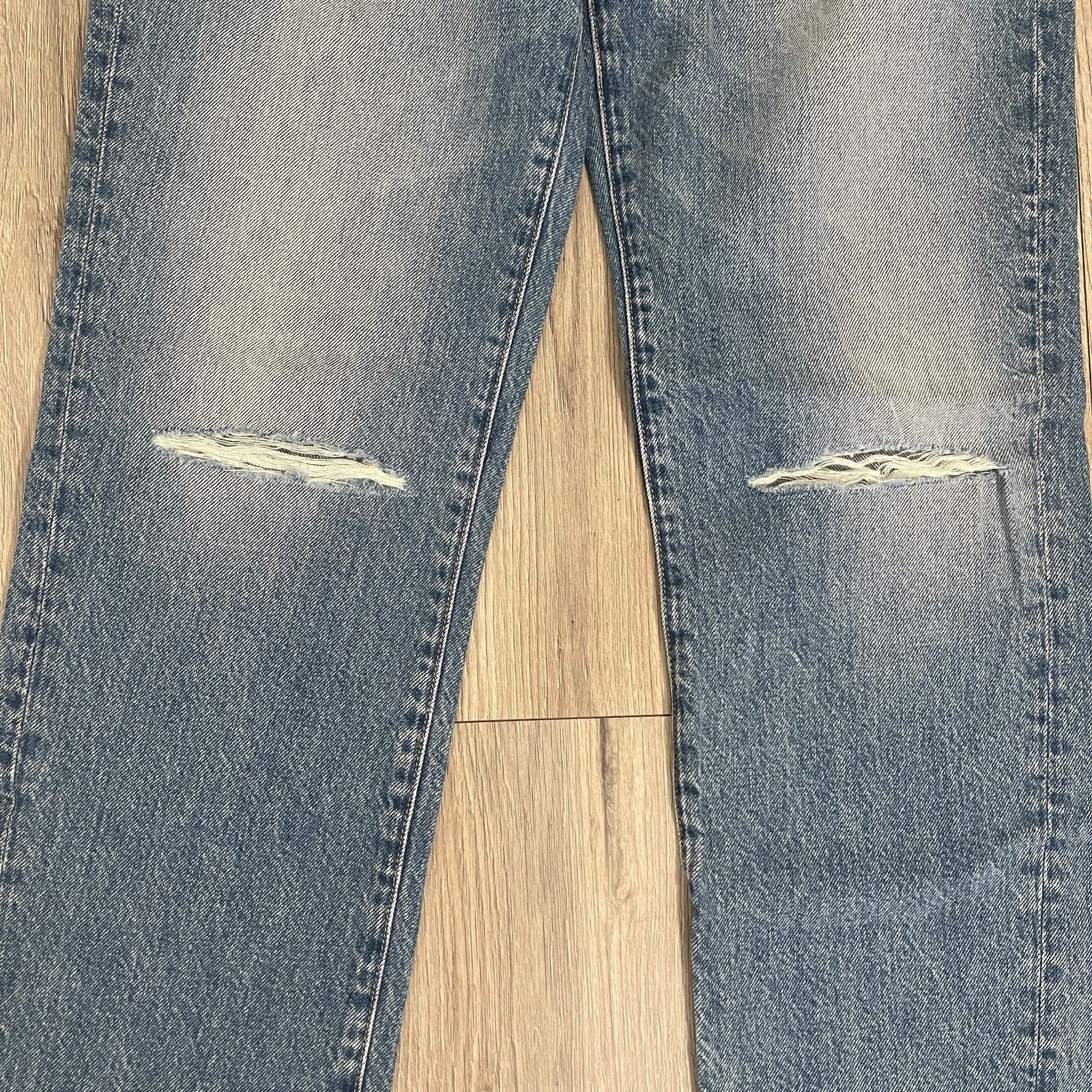 Edwin Edwin Kali Ankle Straight Leg Jeans Quest - Size 26 - $218 Size 26" / US 2 / IT 38 - 6 Thumbnail