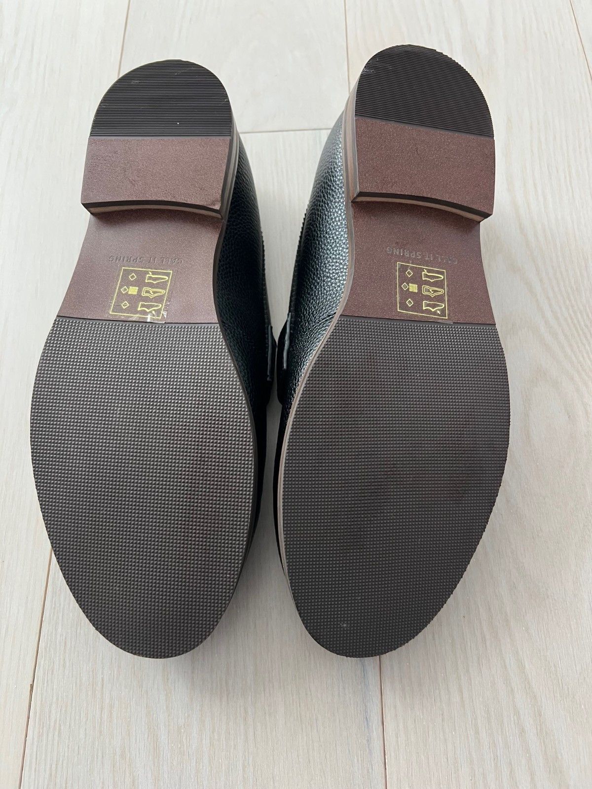 Call It Spring Call It Spring Taira Penny Loafers Shoes Black ( 9 ) Size US 9 / EU 42 - 3 Thumbnail