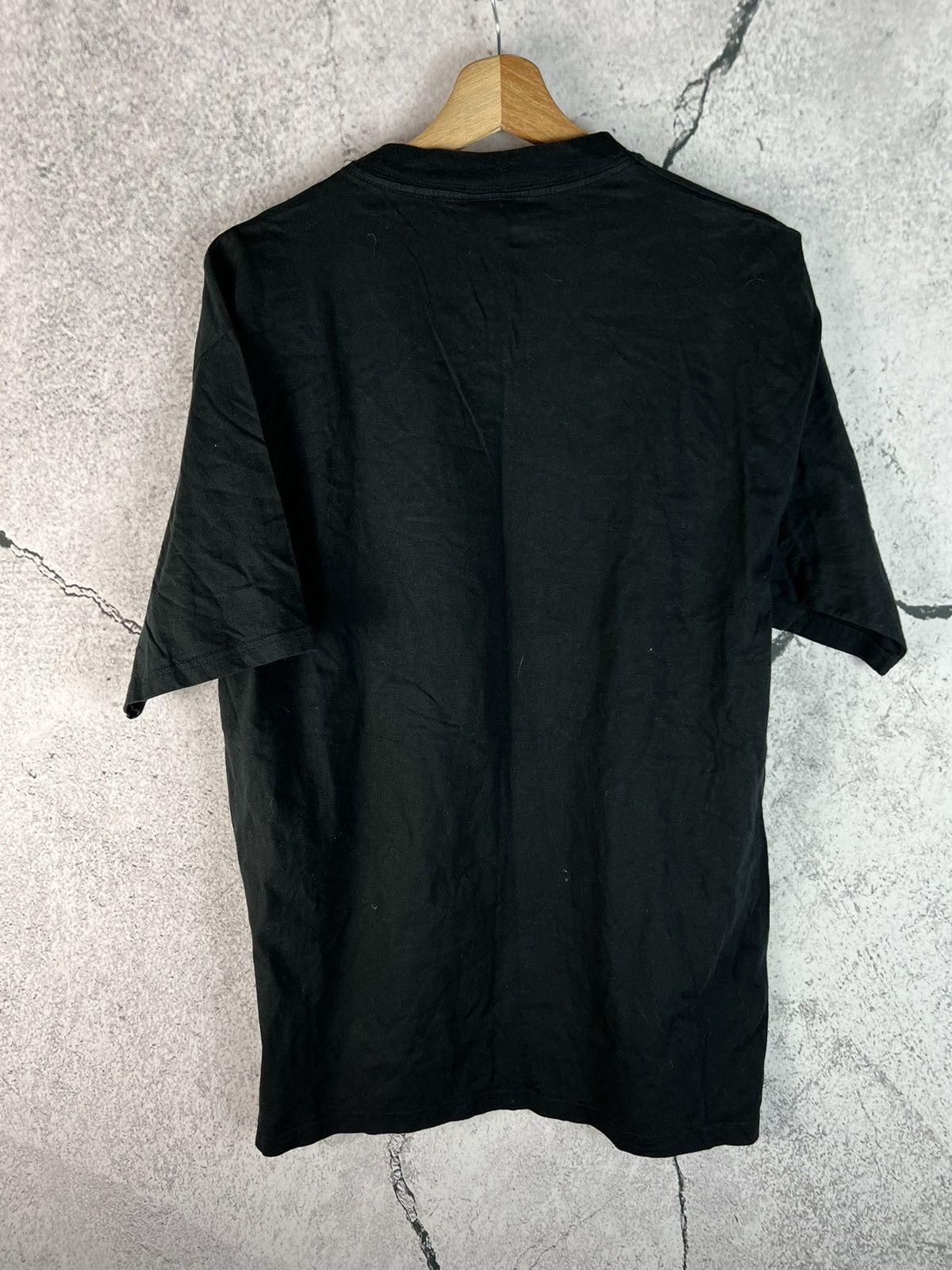 The Simpsons × Vintage 1999 Vintage Bart Simpsons Ass Black T-Shirt Size US L / EU 52-54 / 3 - 2 Thumbnail