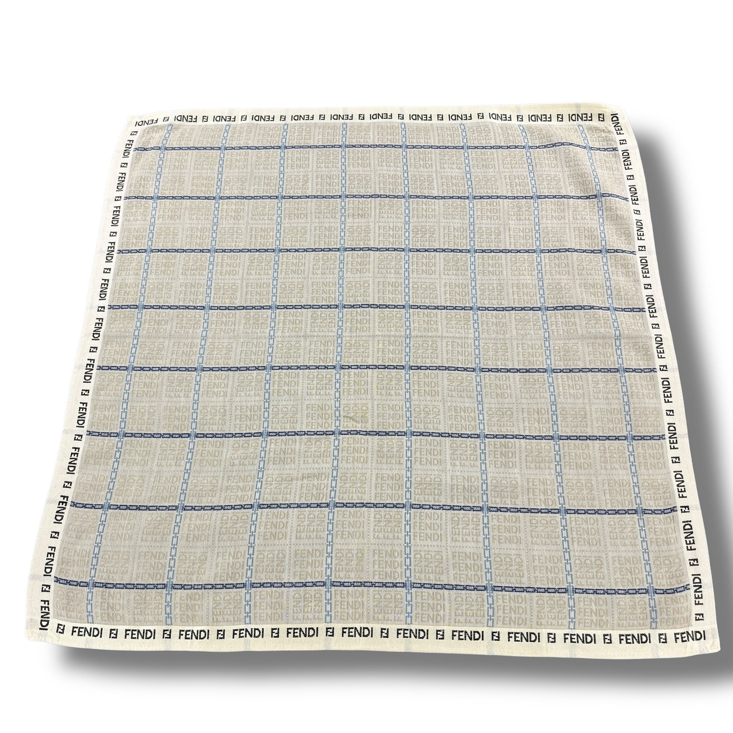 Other Vintage Fendi Handkerchief / Bandana / Neckerchief B030 Size ONE SIZE - 2 Thumbnail