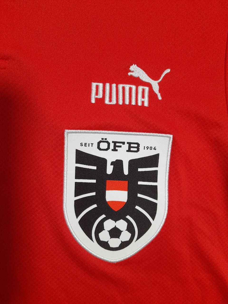 Puma Puma Austria Home Jersey 2022-2023 Size US S / EU 44-46 / 1 - 4 Thumbnail