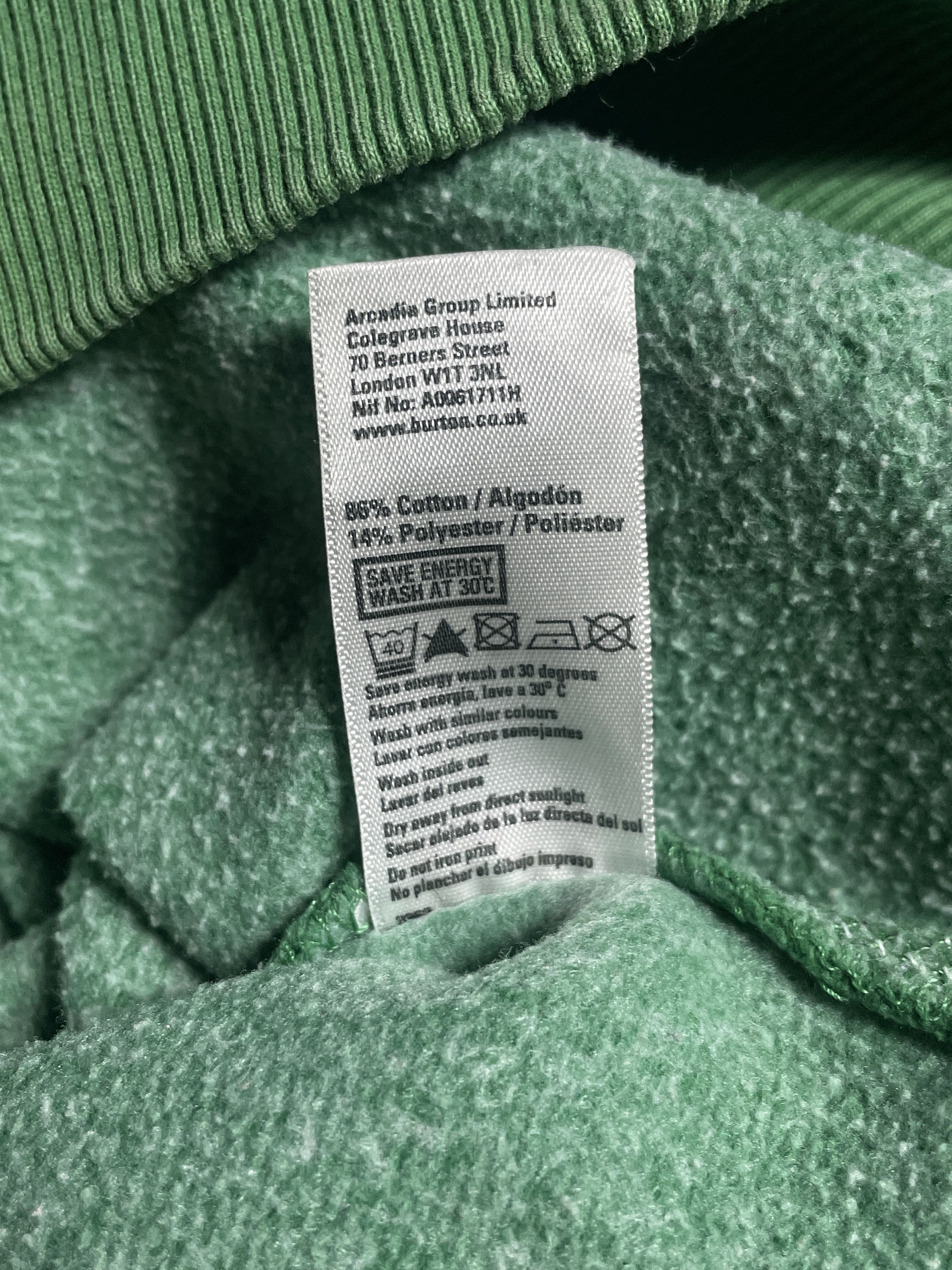 Burton Vintage Y2K Hoodie Spellout Cozy Streetwear Hype Burton Size US S / EU 44-46 / 1 - 7 Thumbnail