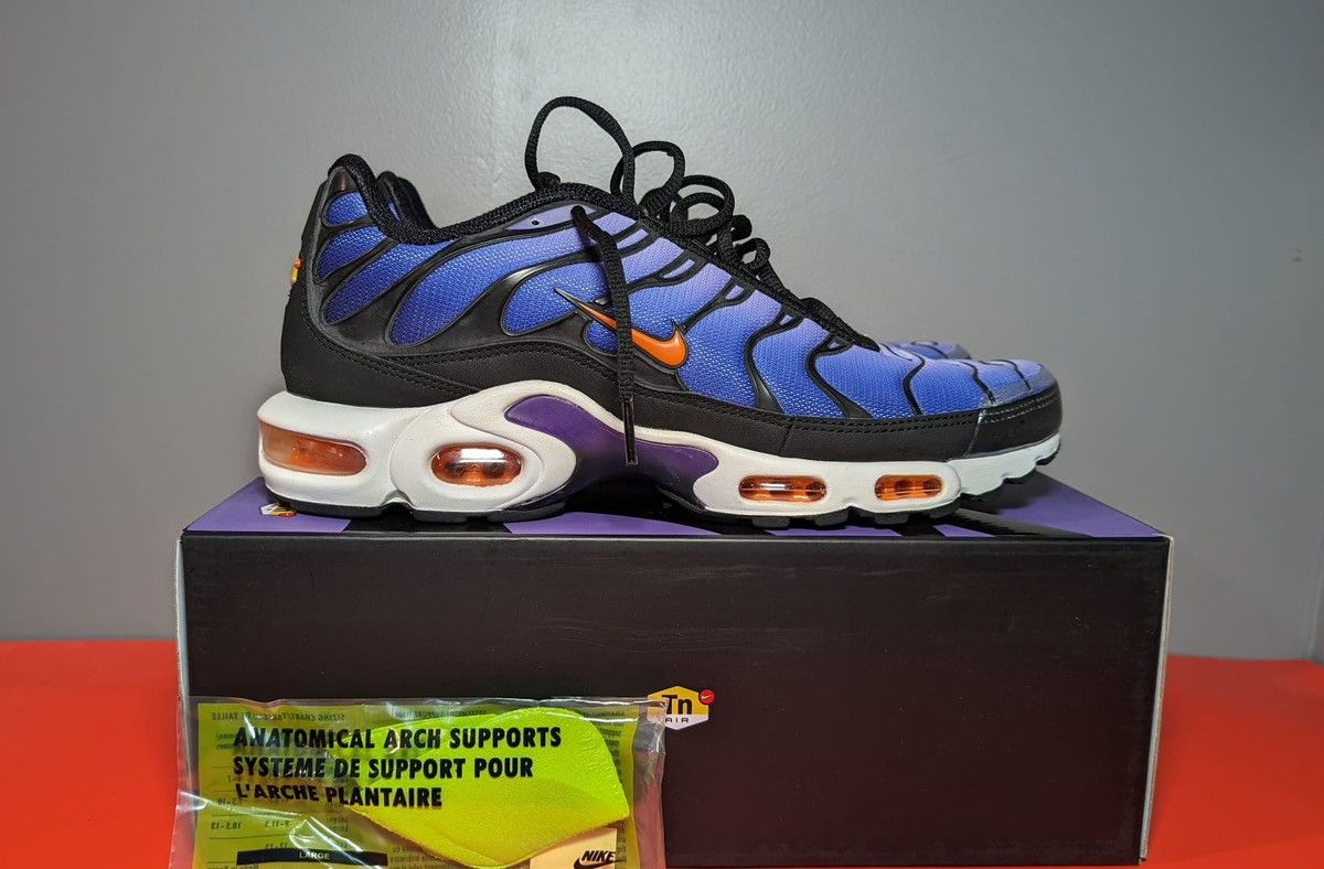 image of Size 11.5 - Nike Air Max Plus Voltage Purple Shoes, Men's