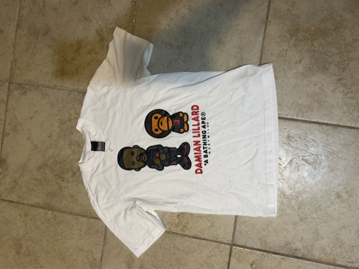 BATHING Damian Tシャツ Lillard APE A