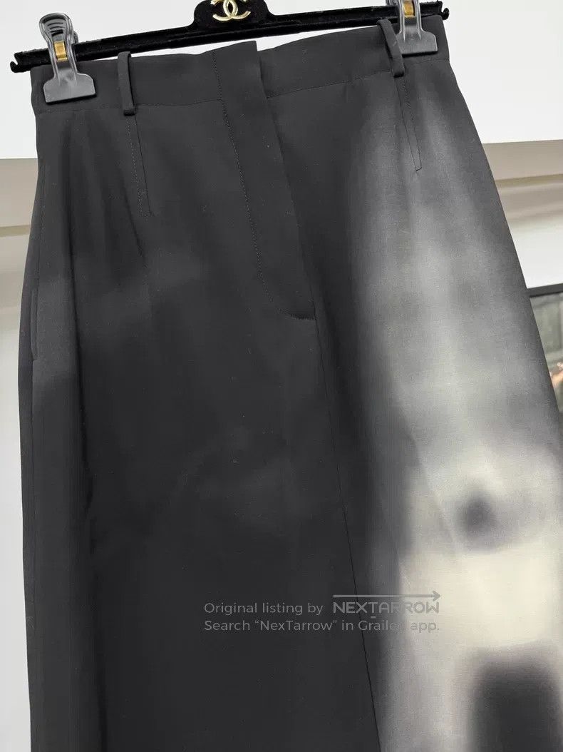 Dior Dior Paris Eiffel Tower Printed Skirt Size 42" / US 20 - 2 Thumbnail