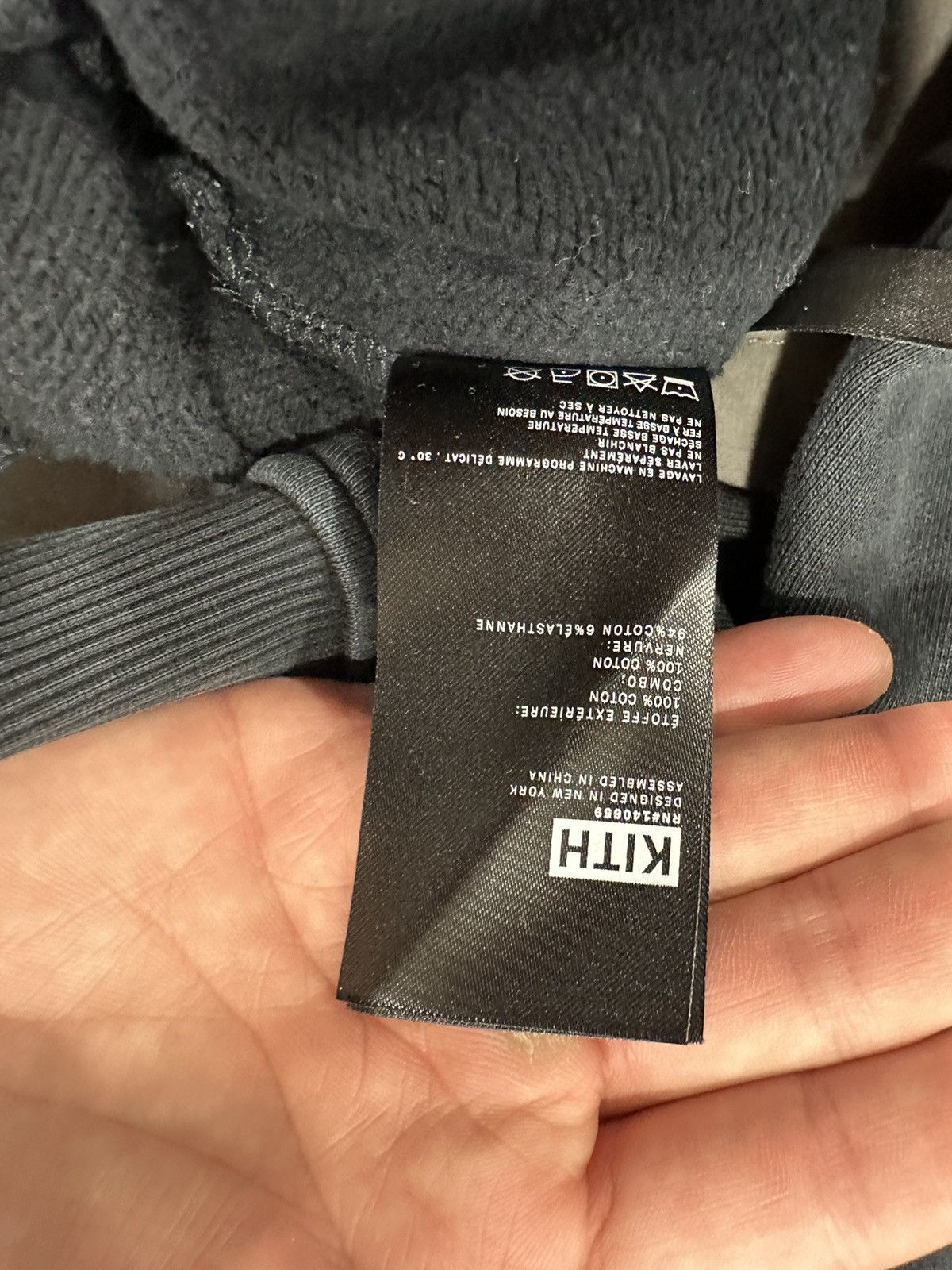Kith Kith Crewneck Sweater Size US L / EU 52-54 / 3 - 7 Thumbnail