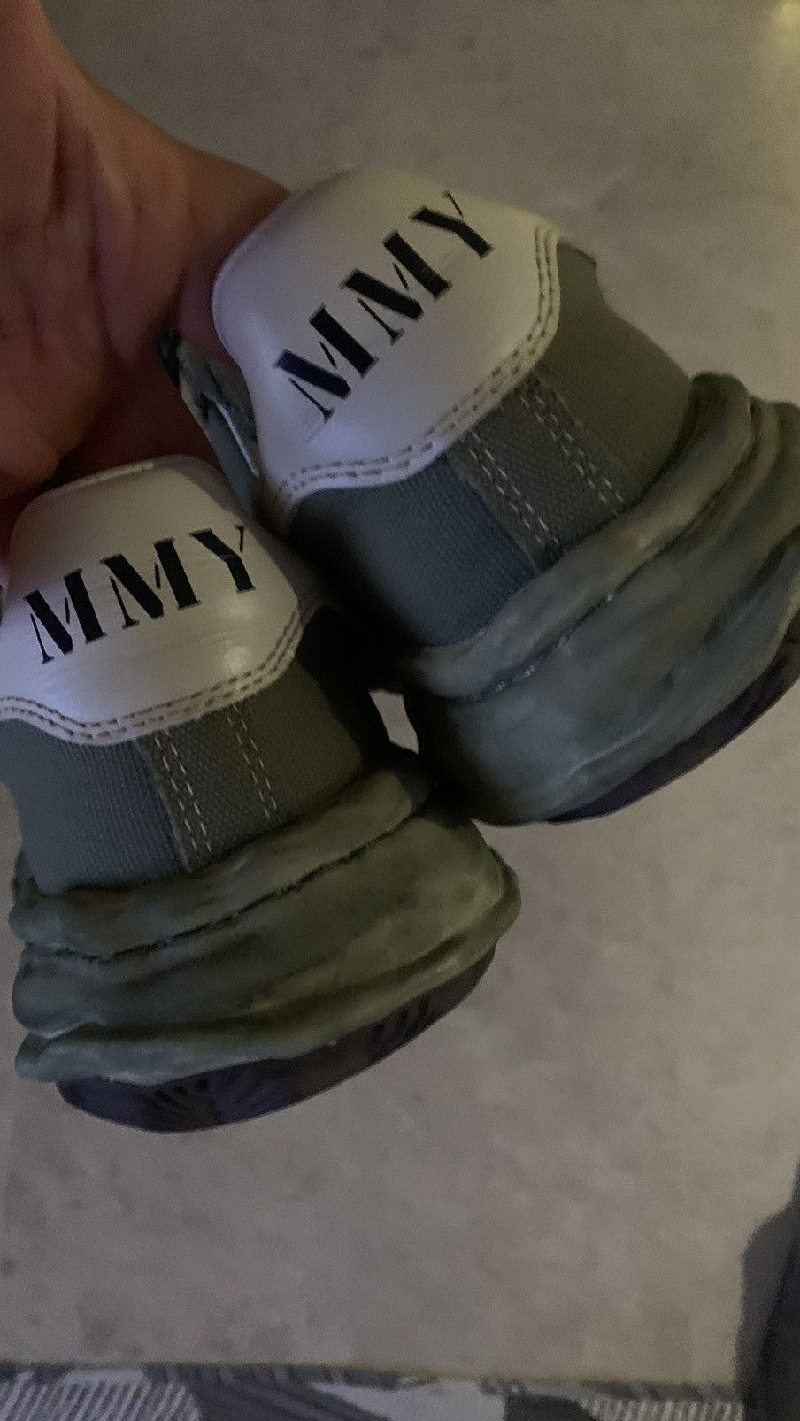 Maison MIHARA YASUHIRO Maison Miharayasuhiro over dye blakey full set Size US 8.5 / EU 41-42 - 8 Thumbnail