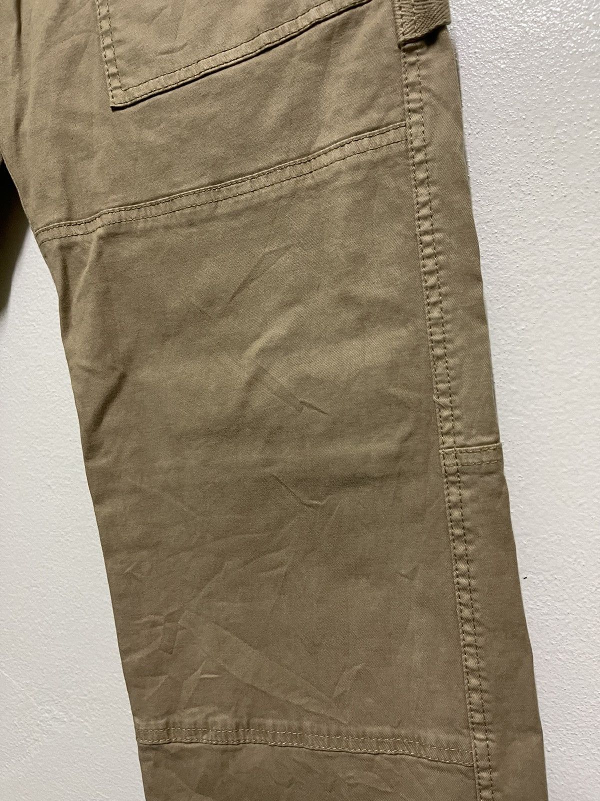 Issey Miyake × Japanese Brand × Tete Homme Tete Homme Bush Pants Size US 31 - 6 Thumbnail
