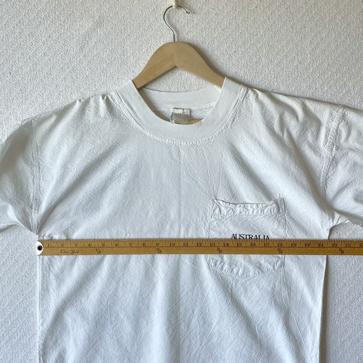 Vintage 80s Australia Surf T Shirt Neon Graphic Endless Summer Beach Size US M / EU 48-50 / 2 - 9 Thumbnail