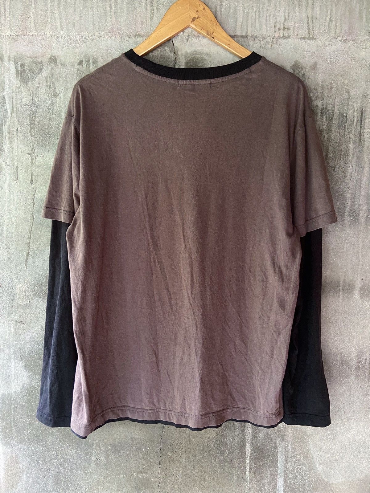 Japanese Brand DOUBLE LAYER CASUAL JEANS BANG BANG LONG SLEEVE Size US L / EU 52-54 / 3 - 2 Thumbnail
