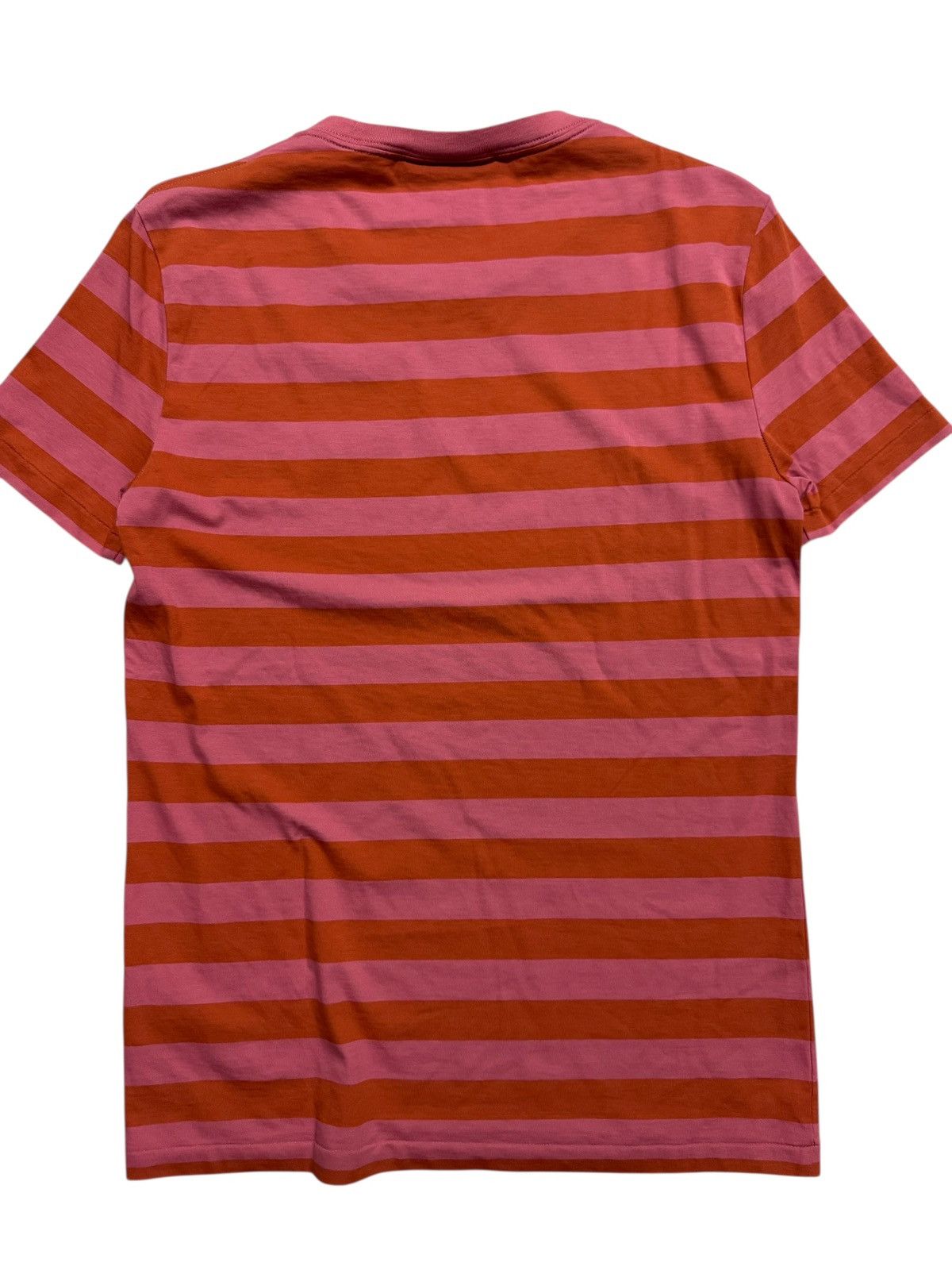Burberry BURBERRY STRIPE EMBROIDERY LOGO TSHIRT Size US S / EU 44-46 / 1 - 2 Thumbnail
