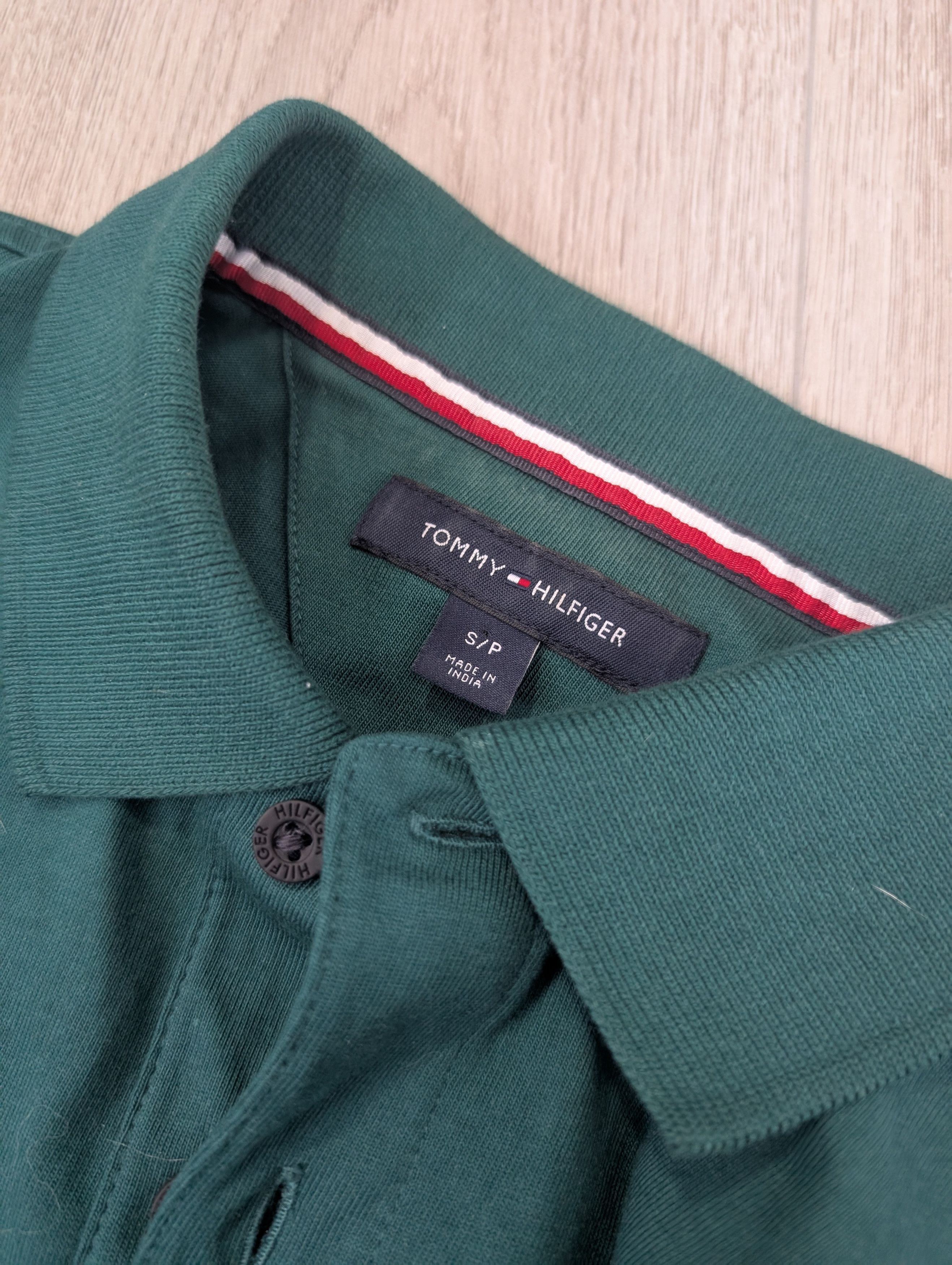 Designer × Tommy Hilfiger × Vintage Y2K VINTAGE Tommy Hilfiger polo shirt Size US S / EU 44-46 / 1 - 3 Thumbnail