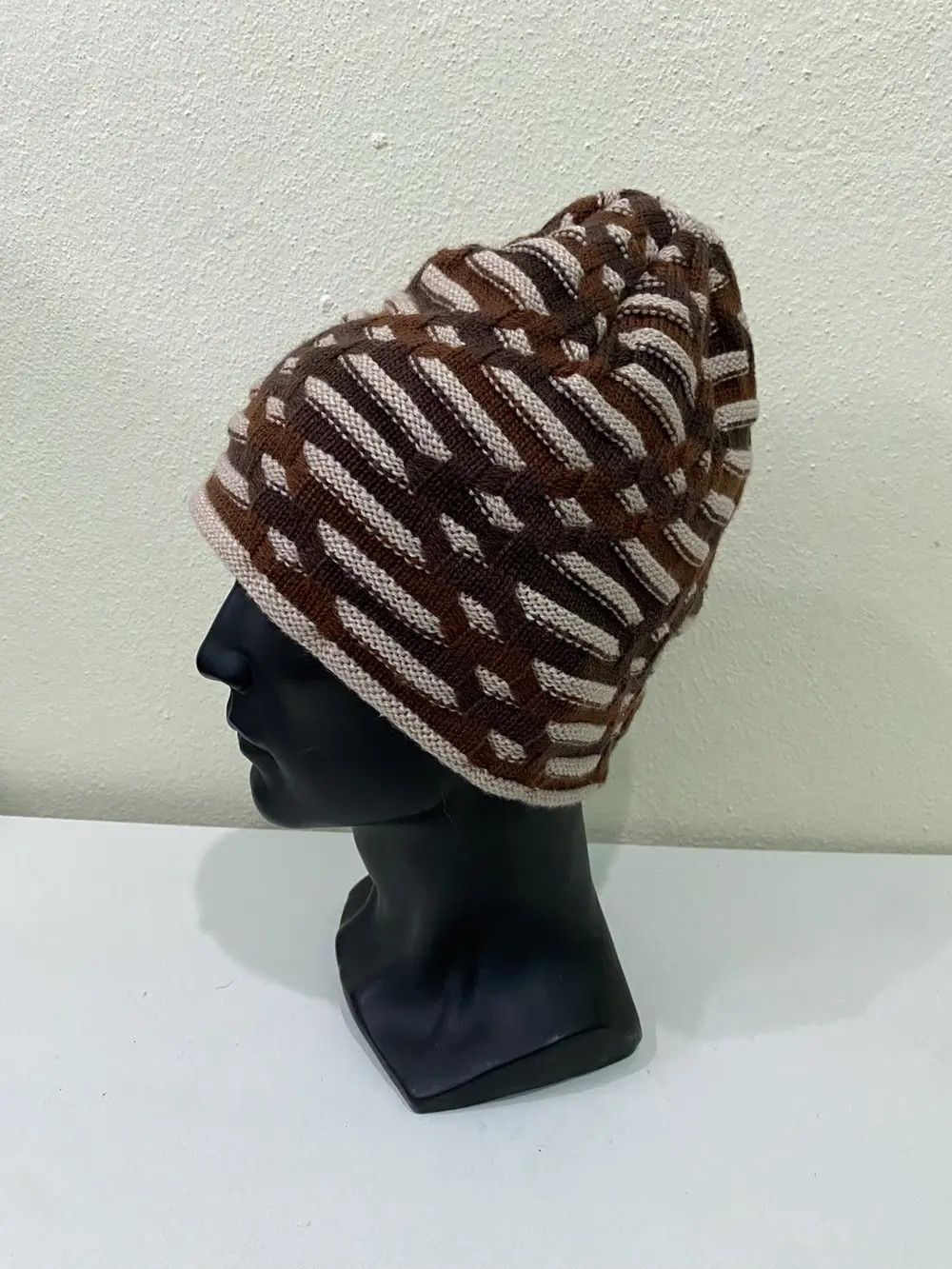 Japanese Brand Snail Of The NKS Nice Design Beanie Hat Size ONE SIZE - 2 Thumbnail