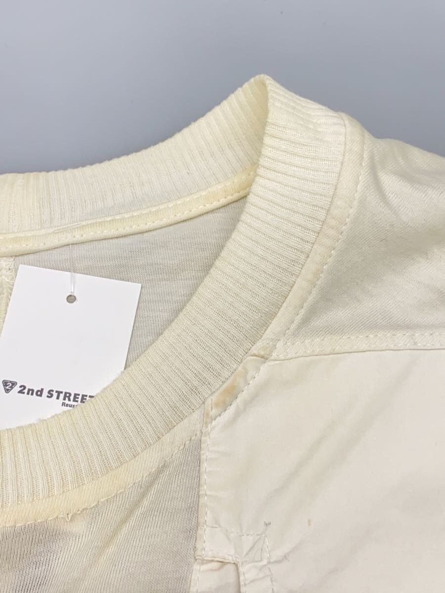 Rick Owens Drkshdw Rick Owens DRKSHDW Pocket Plain Cotton Cut-And-Sew Top White Size US M / EU 48-50 / 2 - 8 Thumbnail
