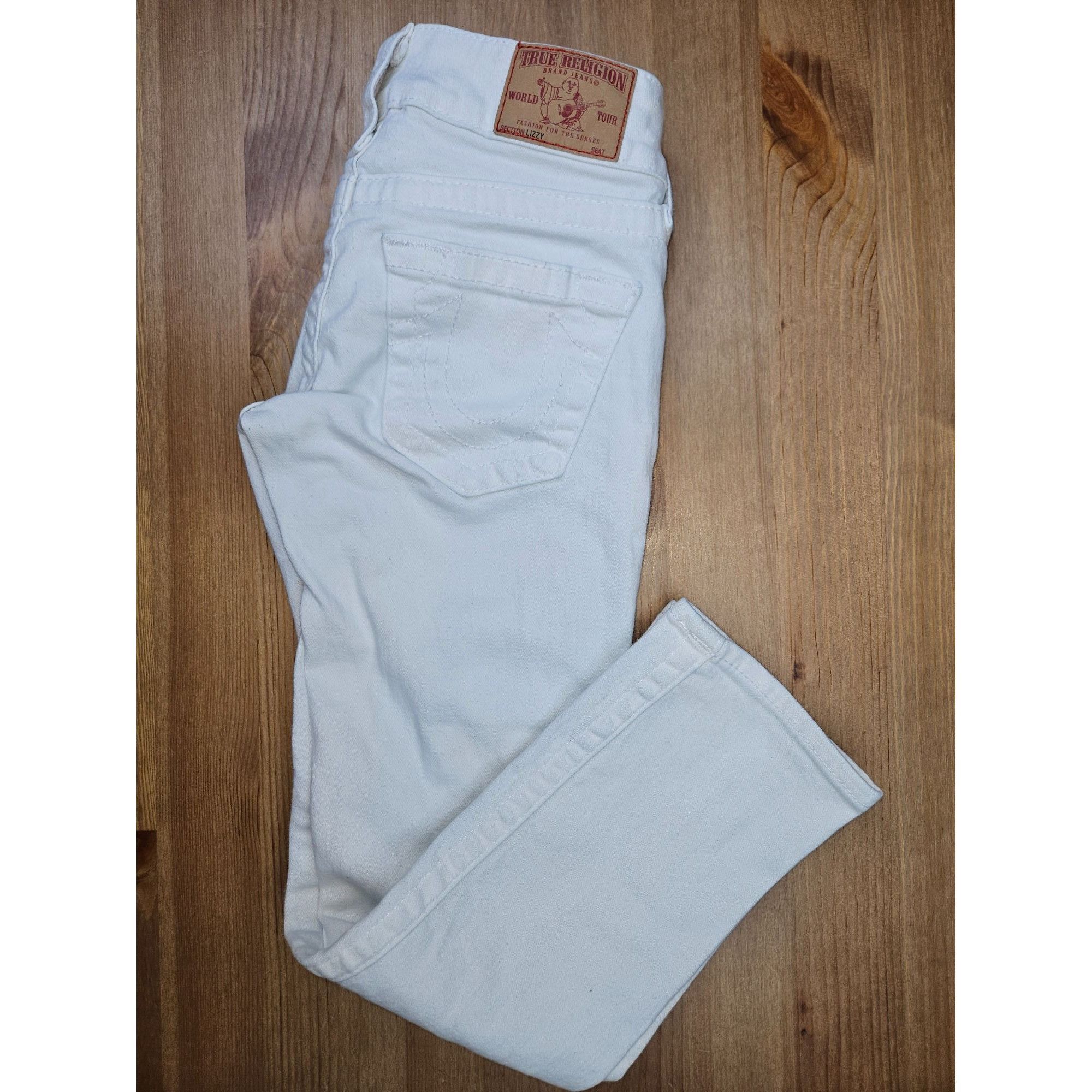 True religion clearance lizzy crop jeans