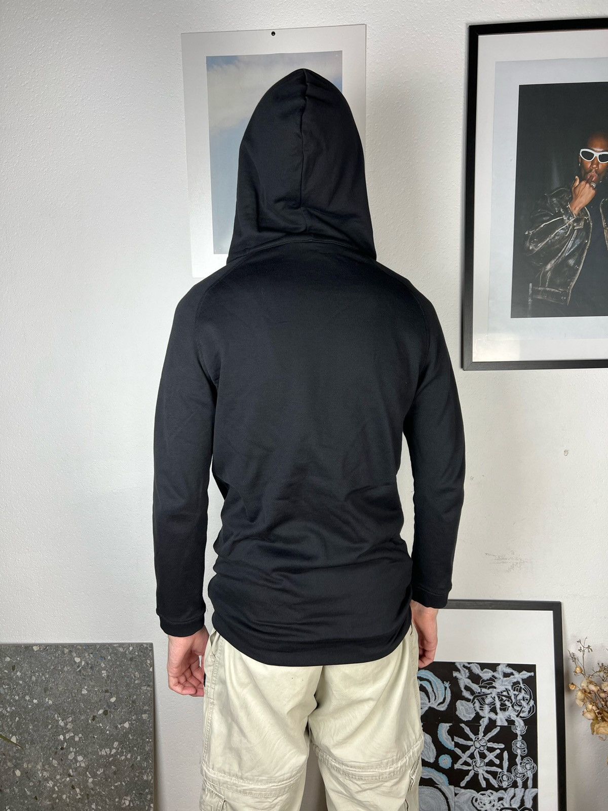 Adidas × Y-3 × Yohji Yamamoto Adidas Y-3 Logo Zip Up Hoodie Yohji Yamamoto Size US XS / EU 42 / 0 - 4 Thumbnail