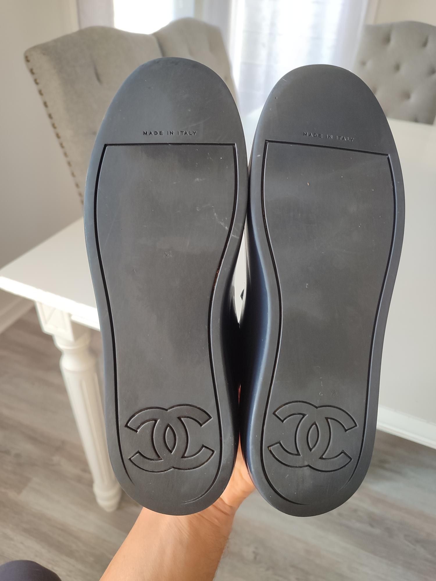 Chanel BASKETS CHANEL VELVET G32719 Size US 7 / IT 37 - 7 Thumbnail