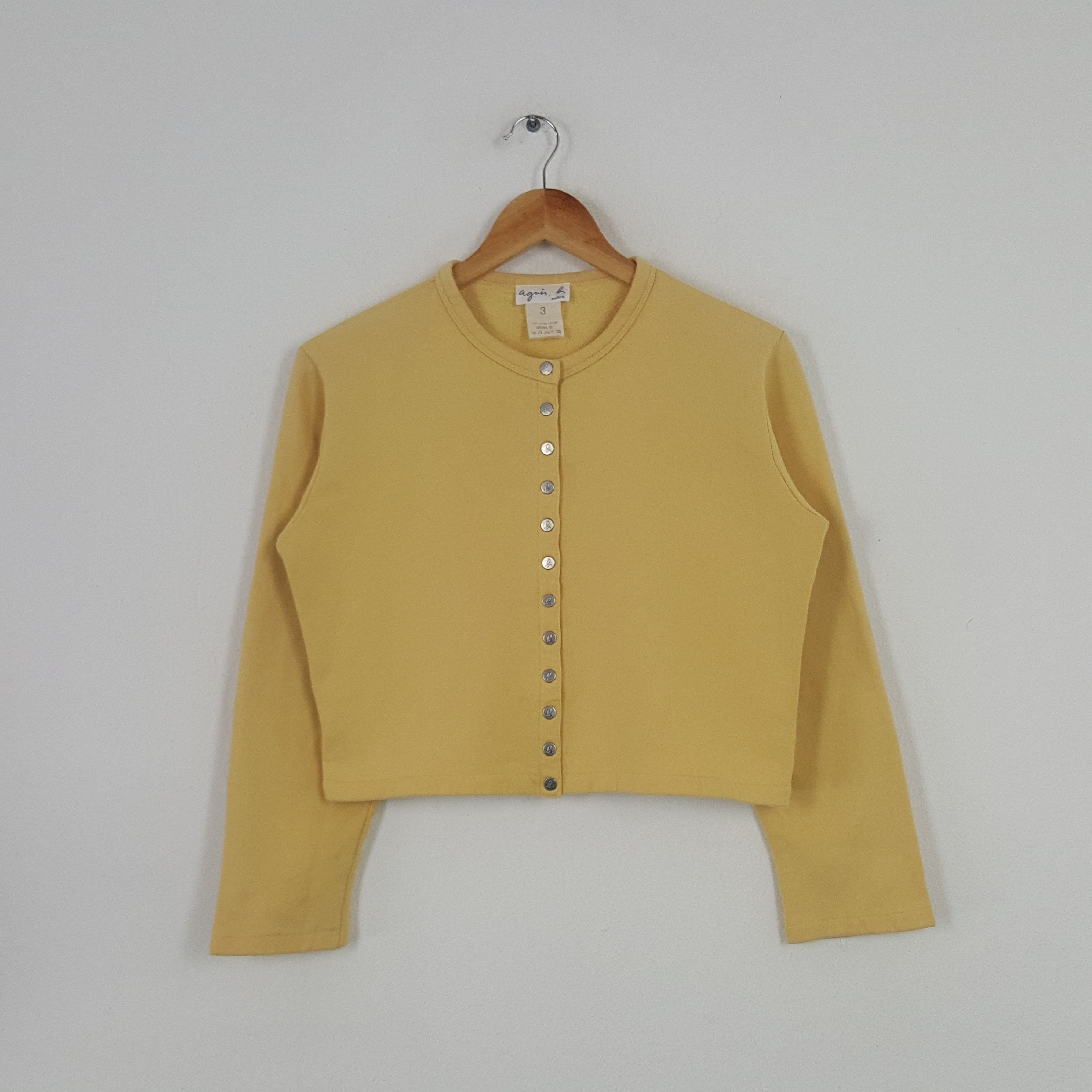 Vintage × agnes b. Vintage Agnes B. Designer Brand Tshirt Size M / US 6-8 / IT 42-44 - 1 Thumbnail