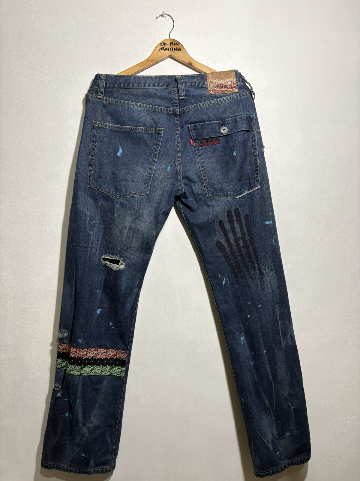 CLOT × Levi's Levi’s 503 x Clot WWIII Denim Pants/Jeans Size US 32 / EU 48 - 1 Thumbnail