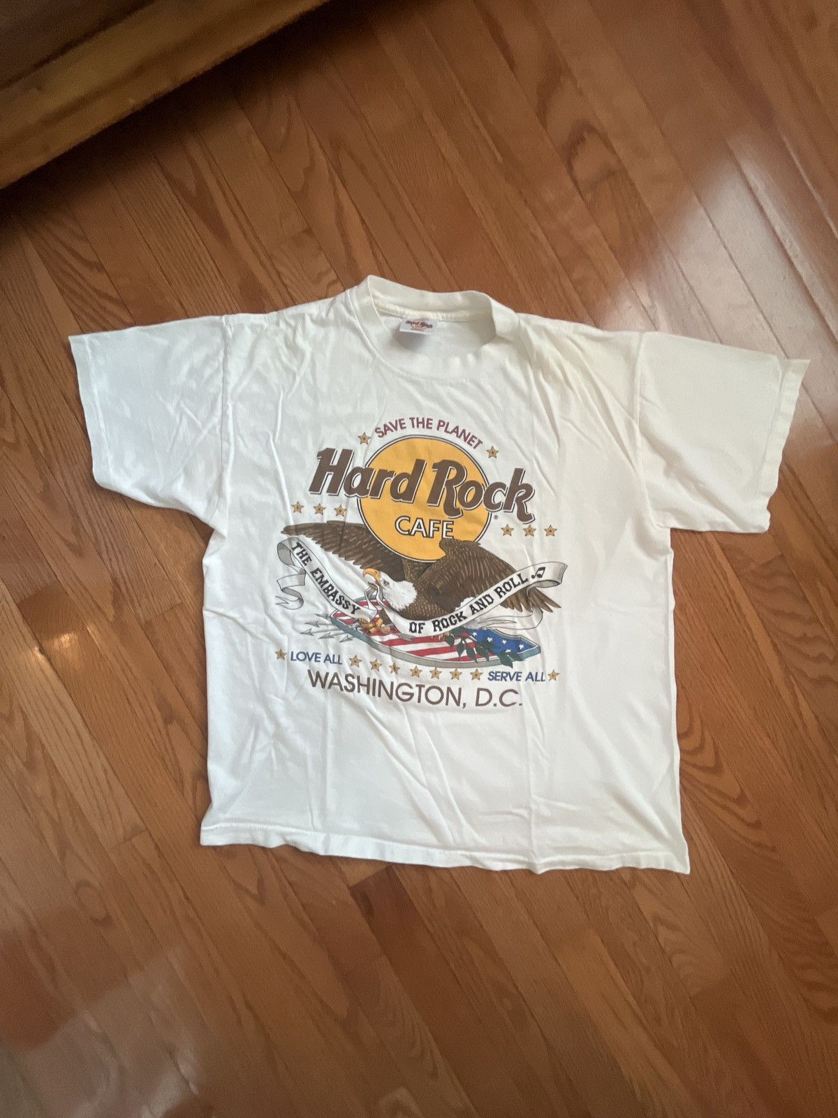 Hard Rock Cafe Hard Rock Cafe T-Shirt Size US L / EU 52-54 / 3 - 1 Thumbnail