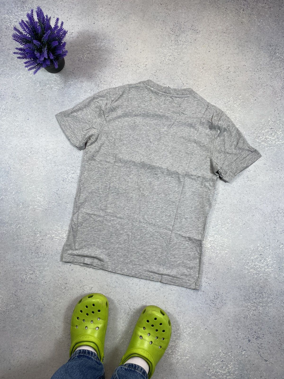 Alexander McQueen McQ Alexander McQuine T shirt With Big Logo Size Medium Size US M / EU 48-50 / 2 - 5 Thumbnail